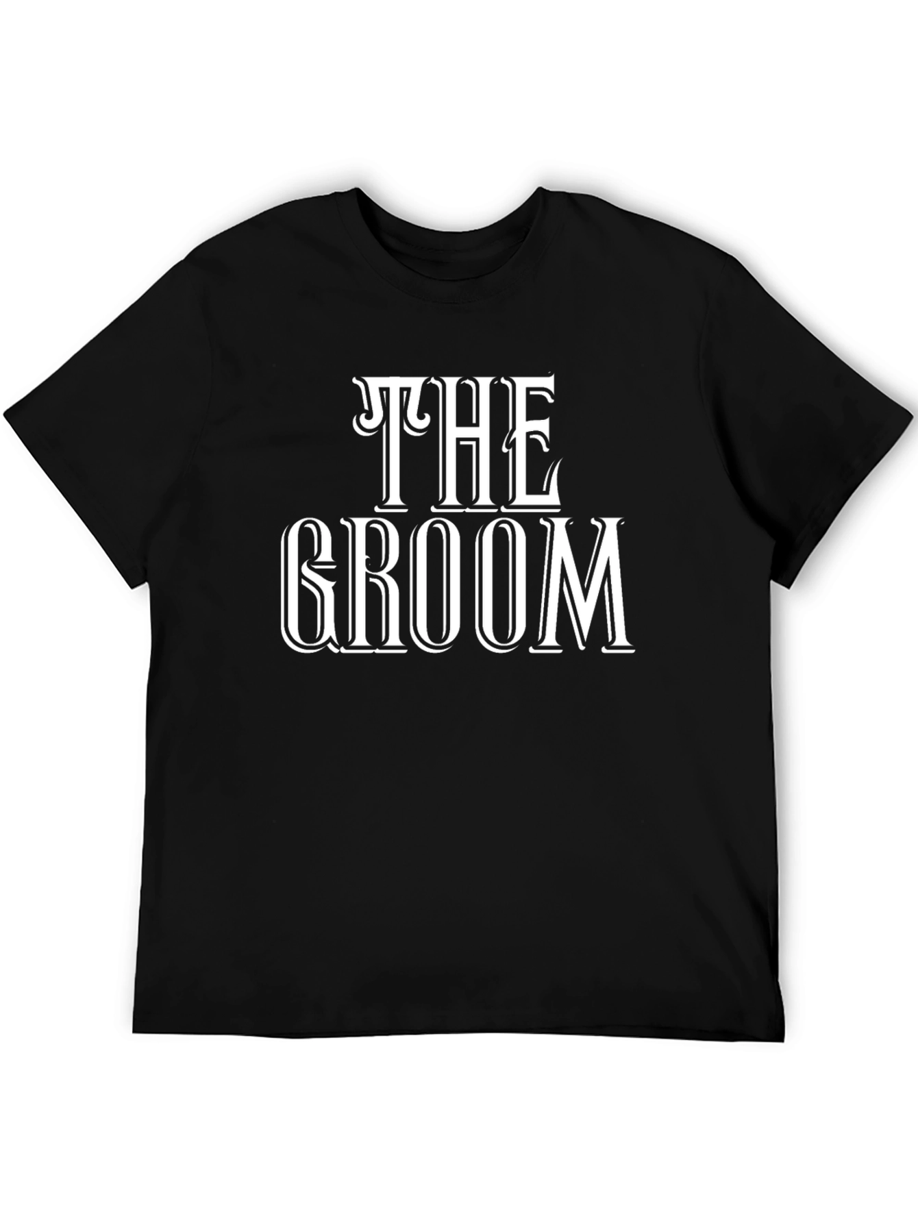 The Groom T-Shirt - Wedding Party Apparel
