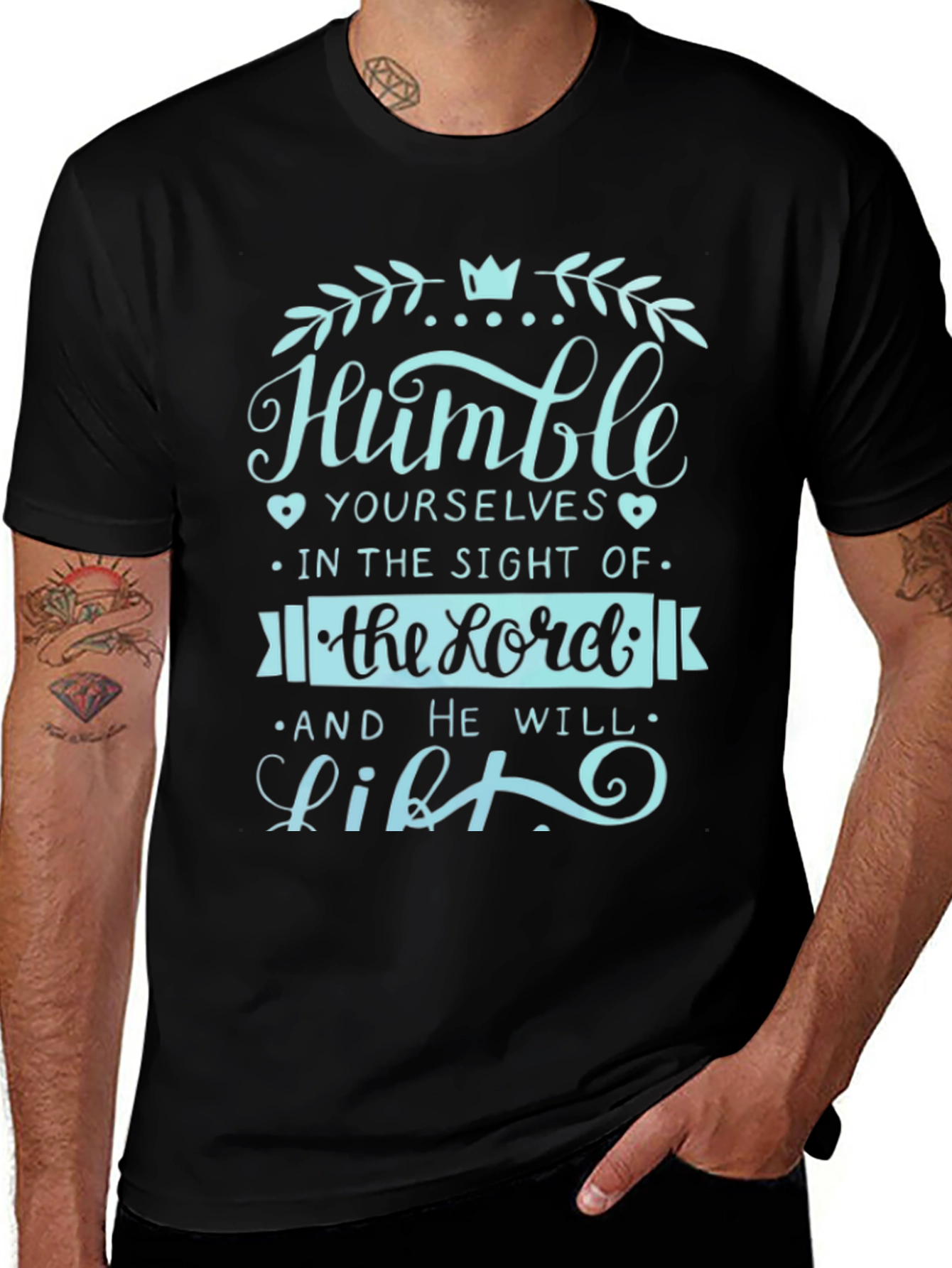 Humble The Lord Graphic T-Shirt