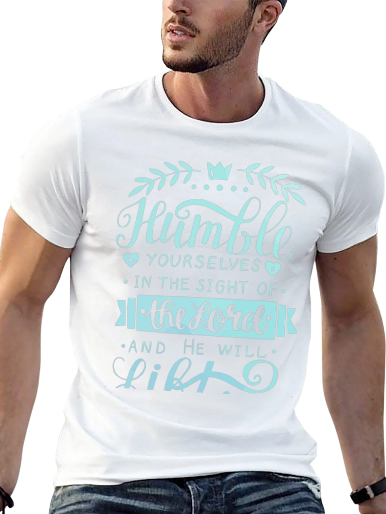 Humble The Lord Graphic T-Shirt