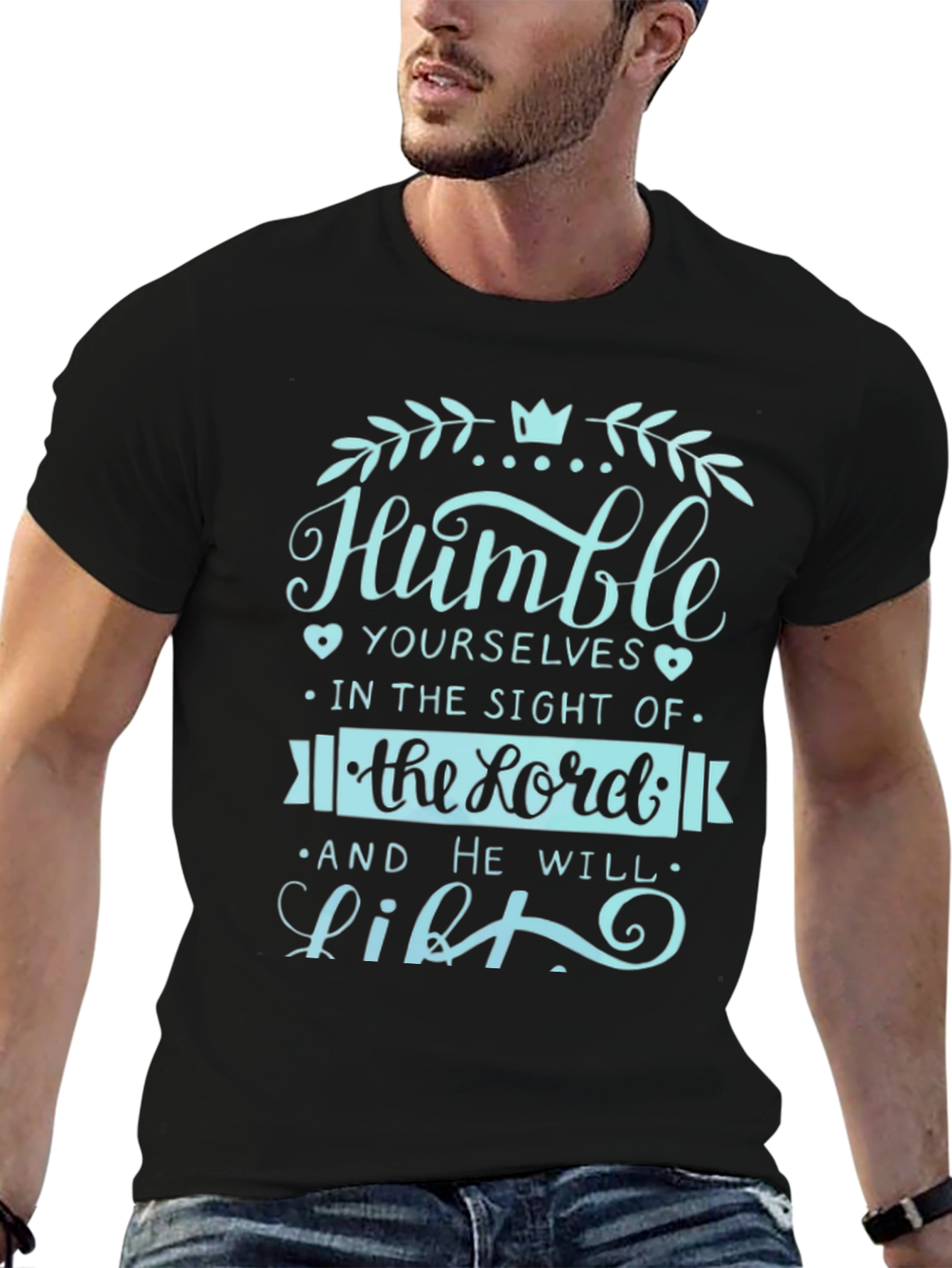 Humble The Lord Graphic T-Shirt