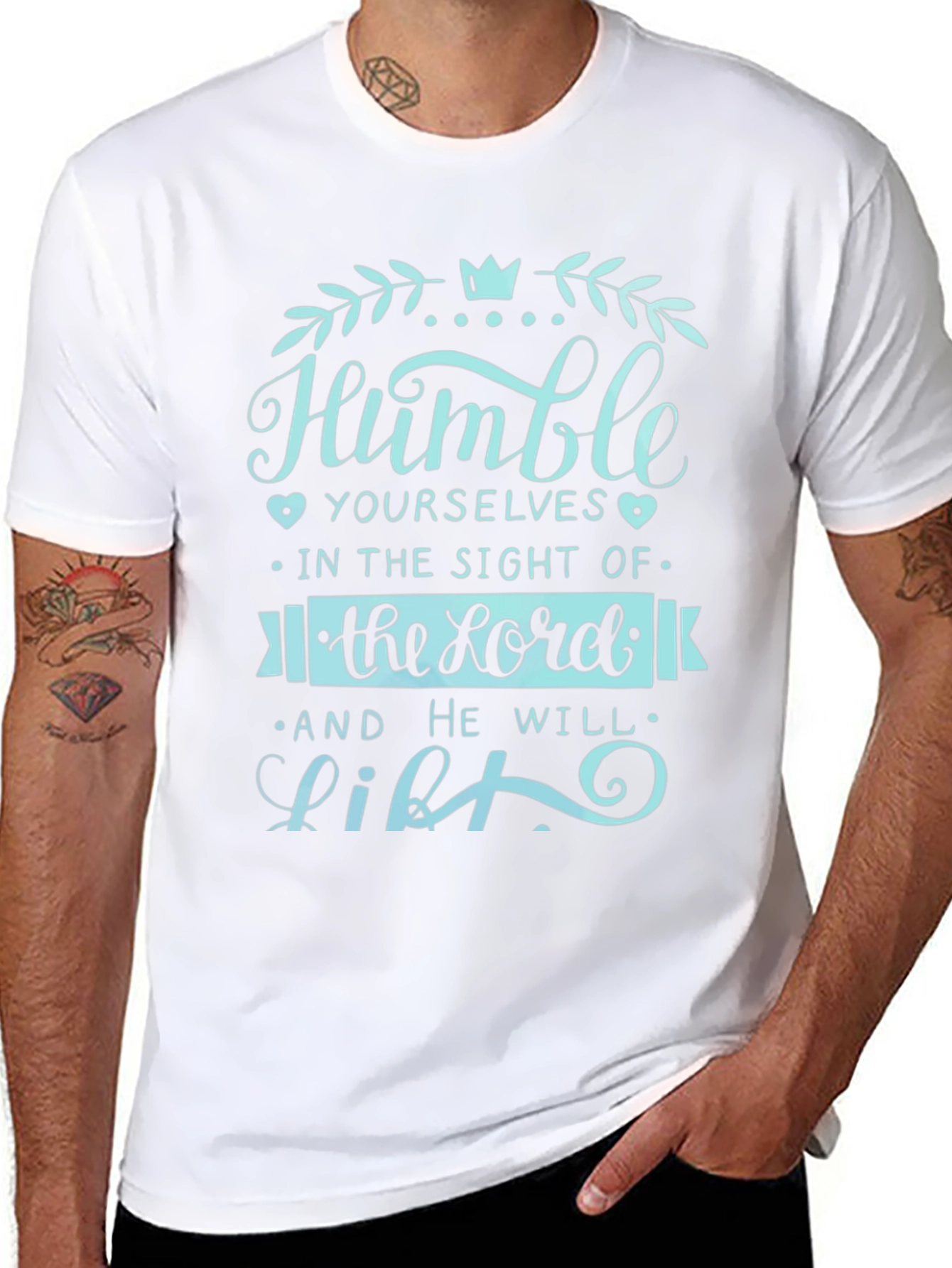 Humble The Lord Graphic T-Shirt