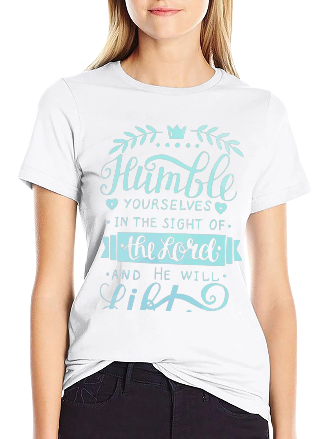 Humble The Lord Graphic T-Shirt