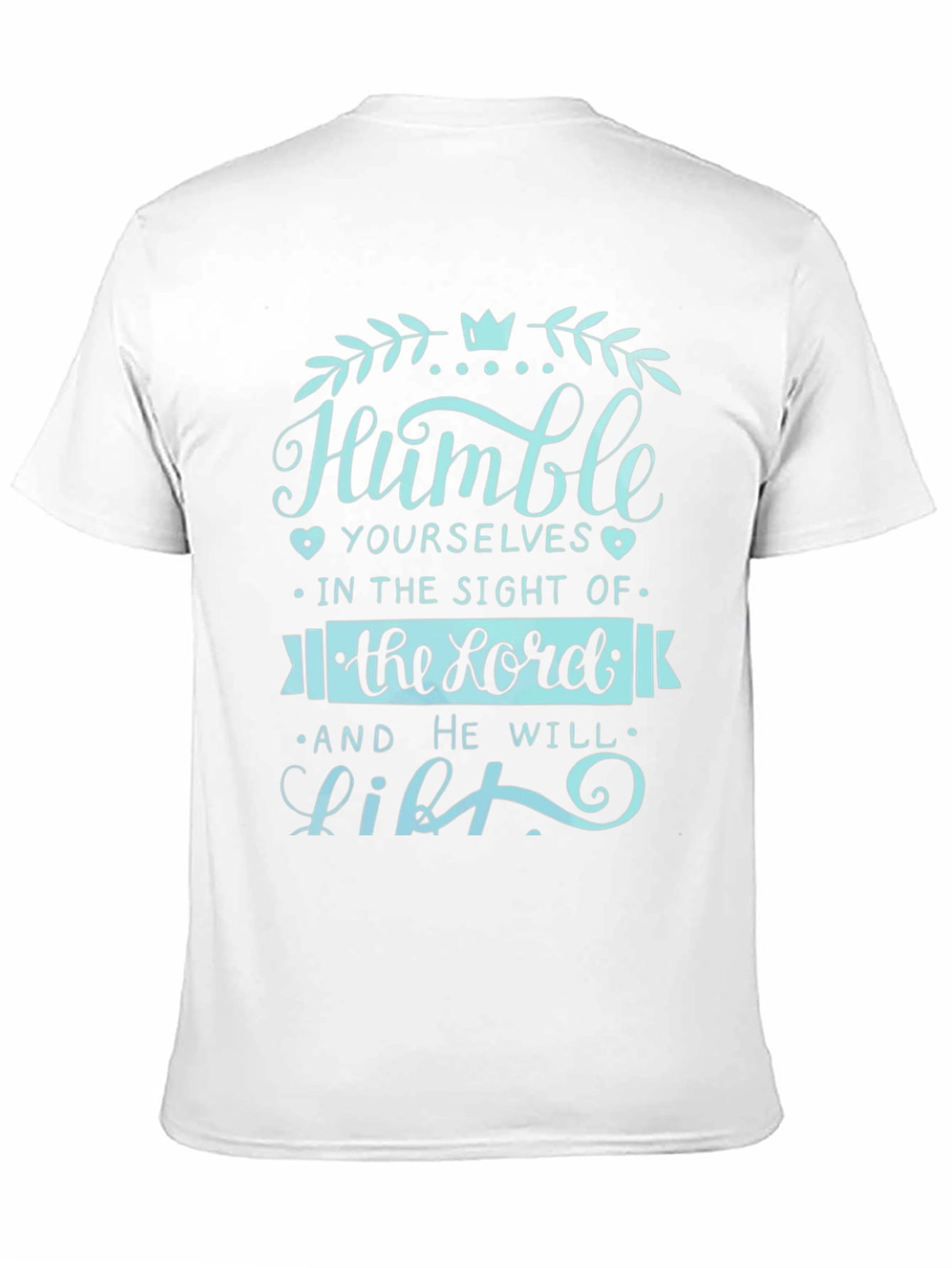 Humble The Lord Graphic T-Shirt