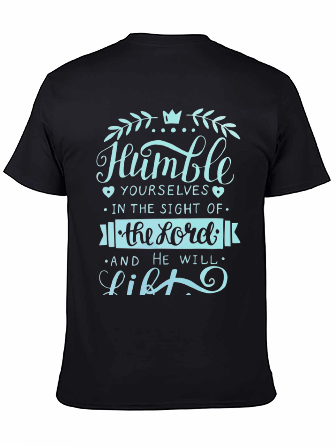Humble The Lord Graphic T-Shirt