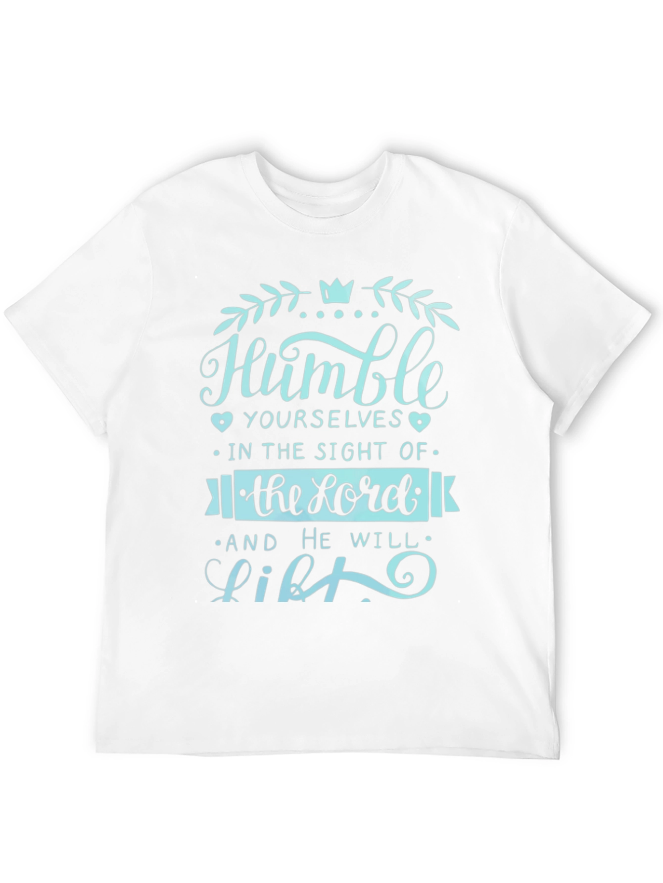 Humble The Lord Graphic T-Shirt