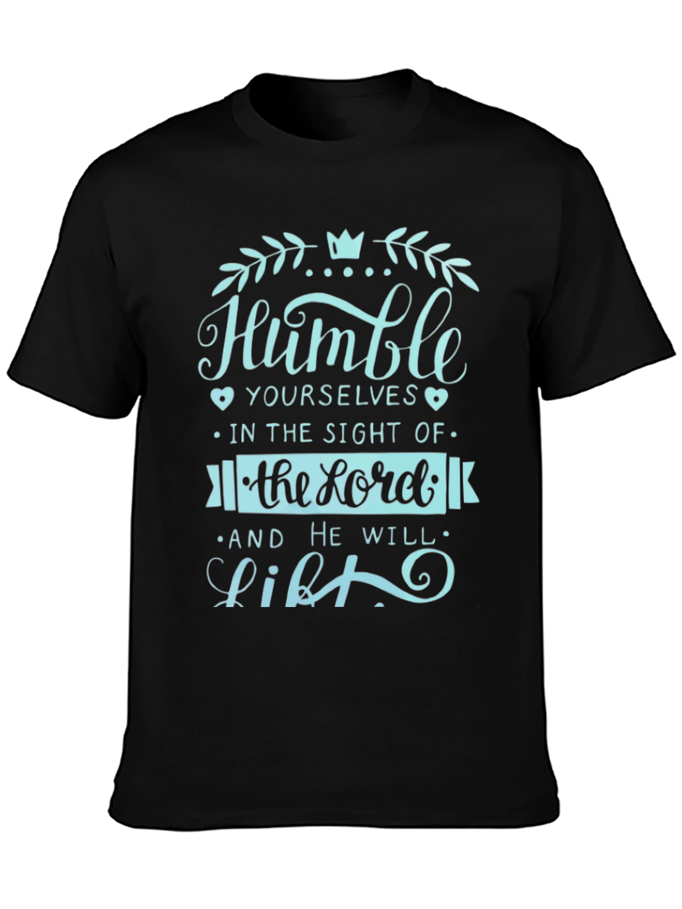 Humble The Lord Graphic T-Shirt