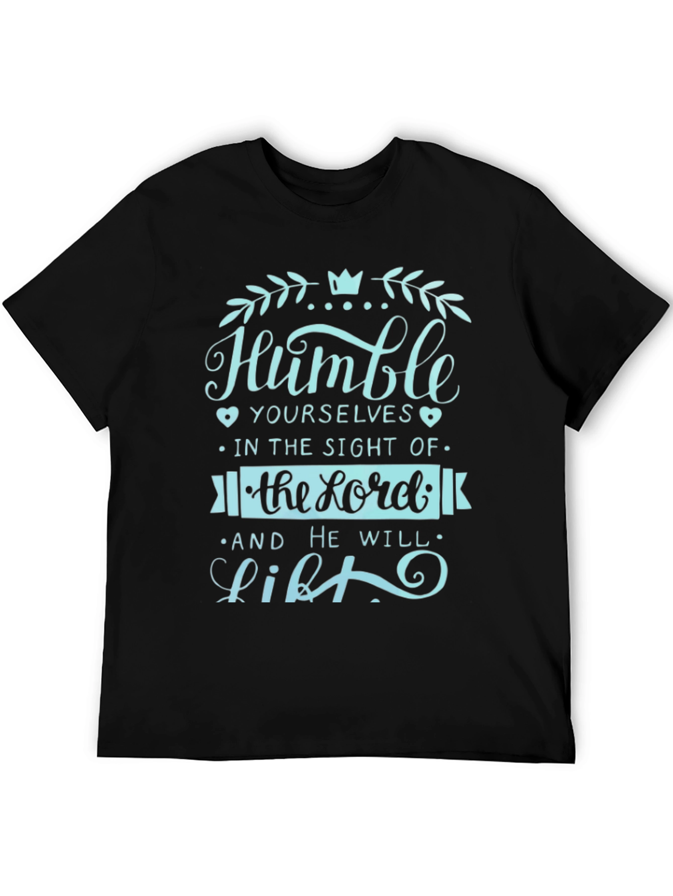 Humble The Lord Graphic T-Shirt