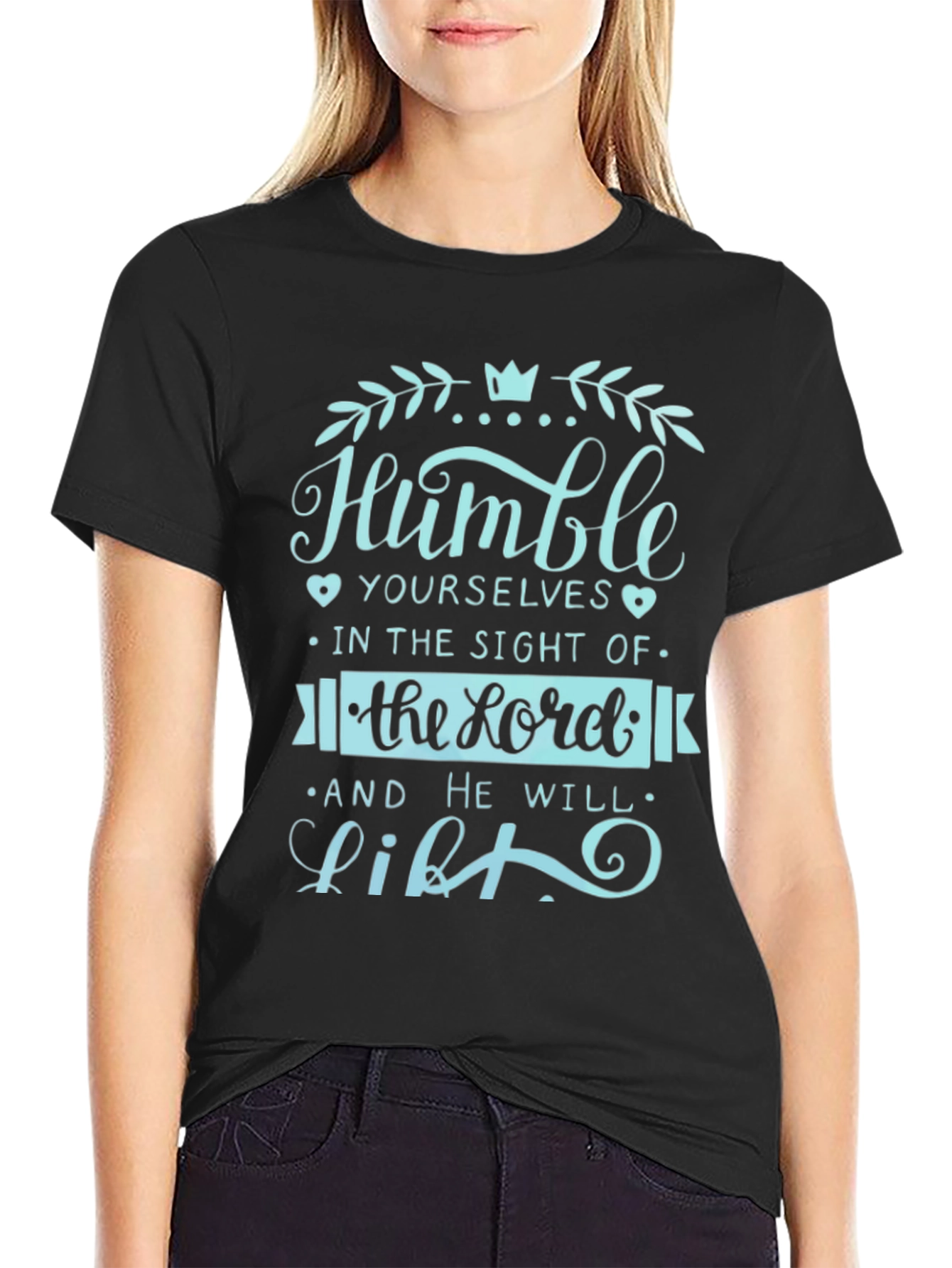 Humble The Lord Graphic T-Shirt
