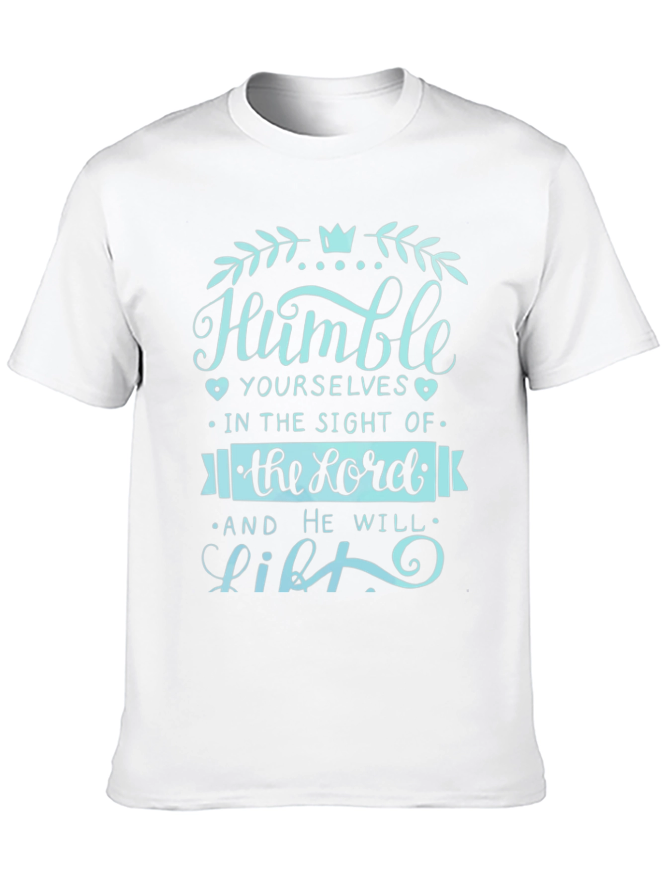 Humble The Lord Graphic T-Shirt