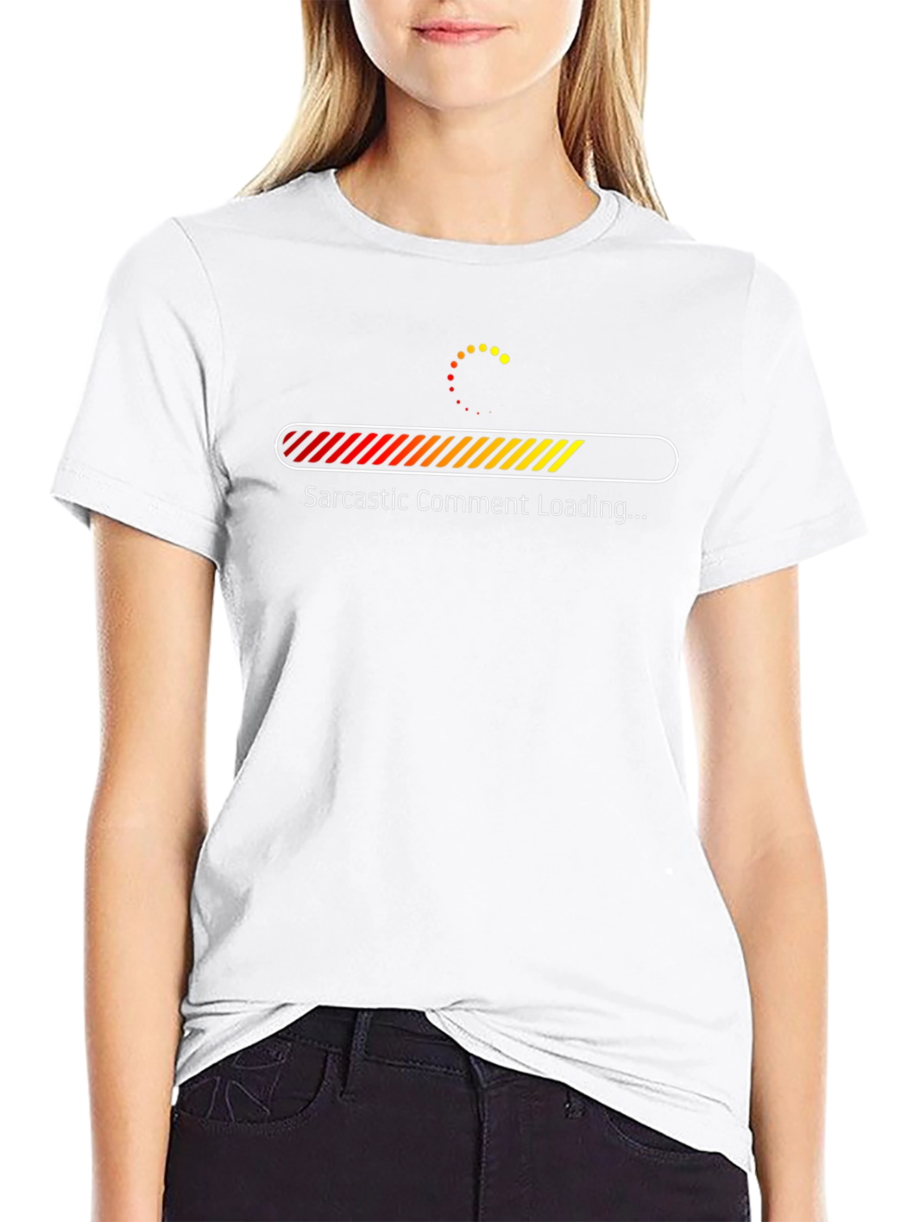 Sarcastic Comment Loading Funny T-Shirt