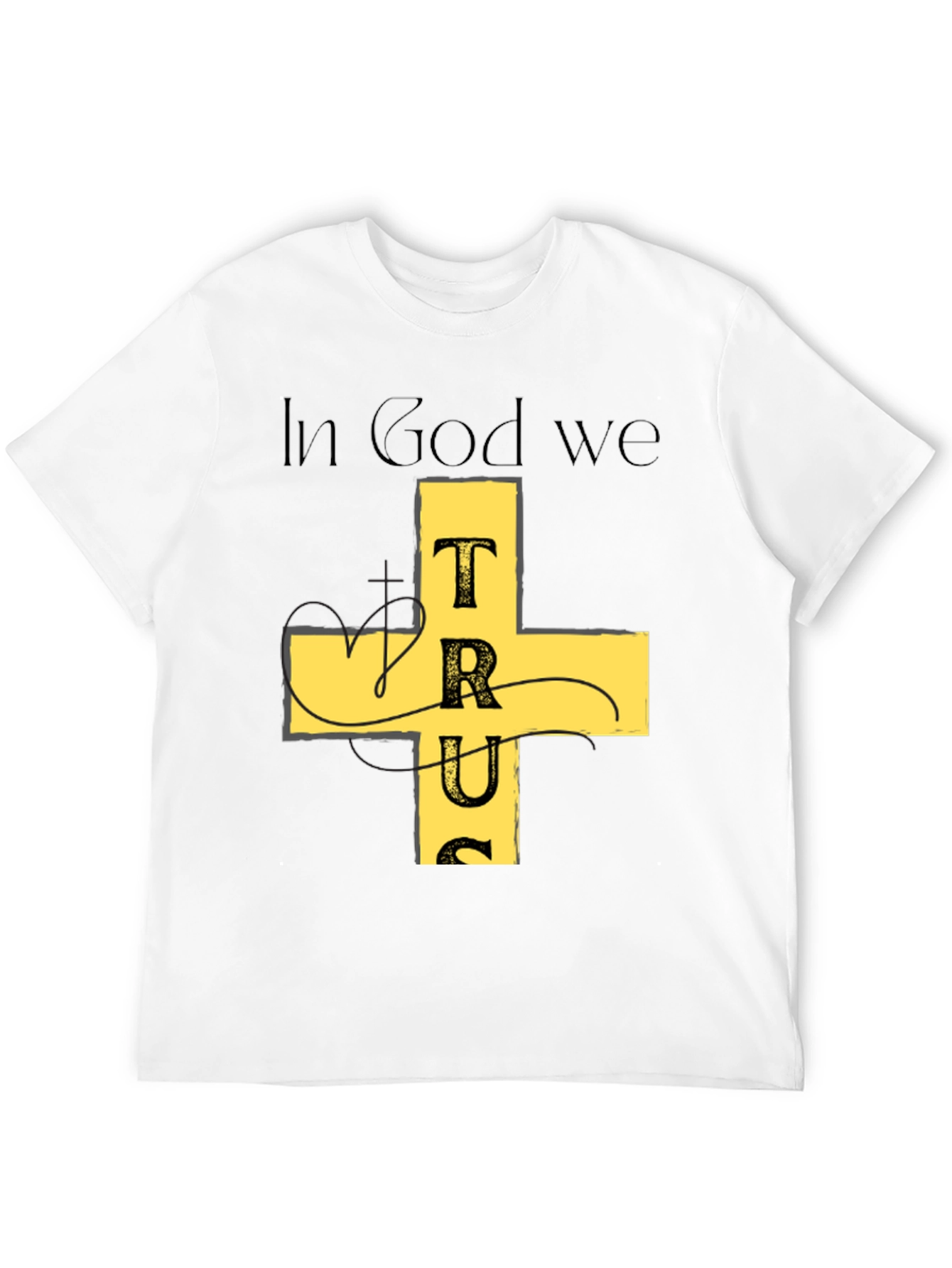 In God We Trust Graphic Tee