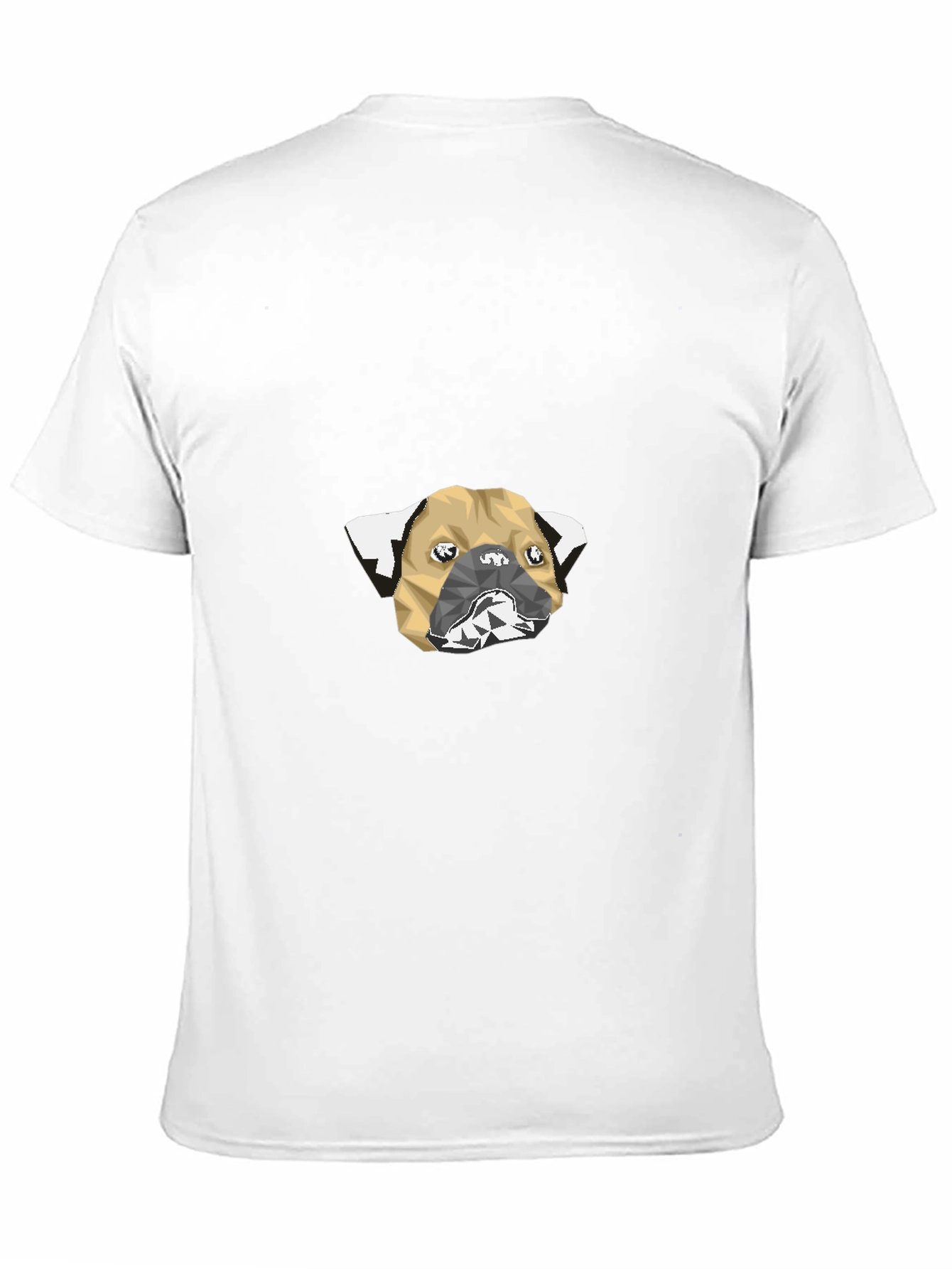 Modern Pug Graphic T-Shirt