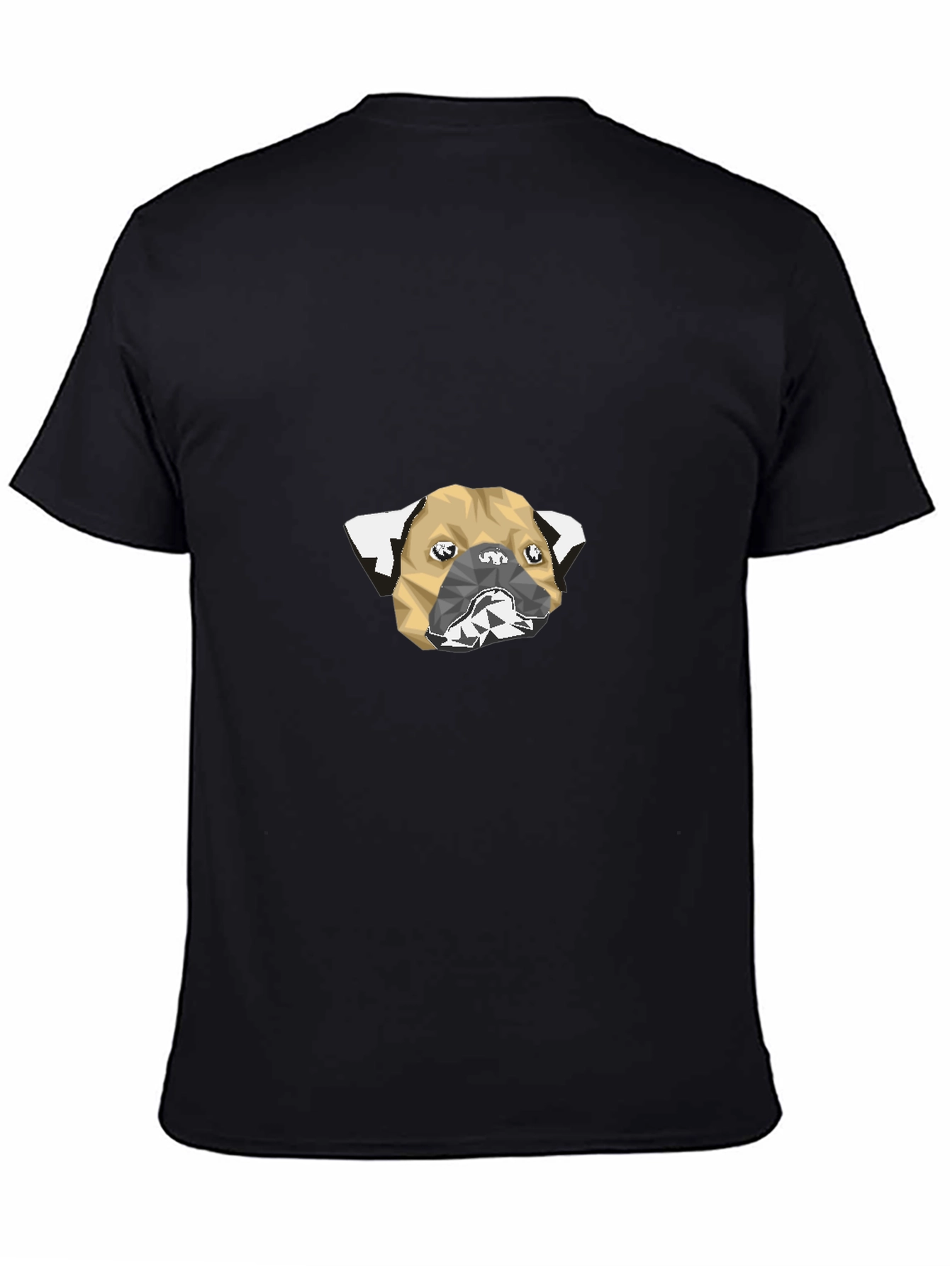 Modern Pug Graphic T-Shirt