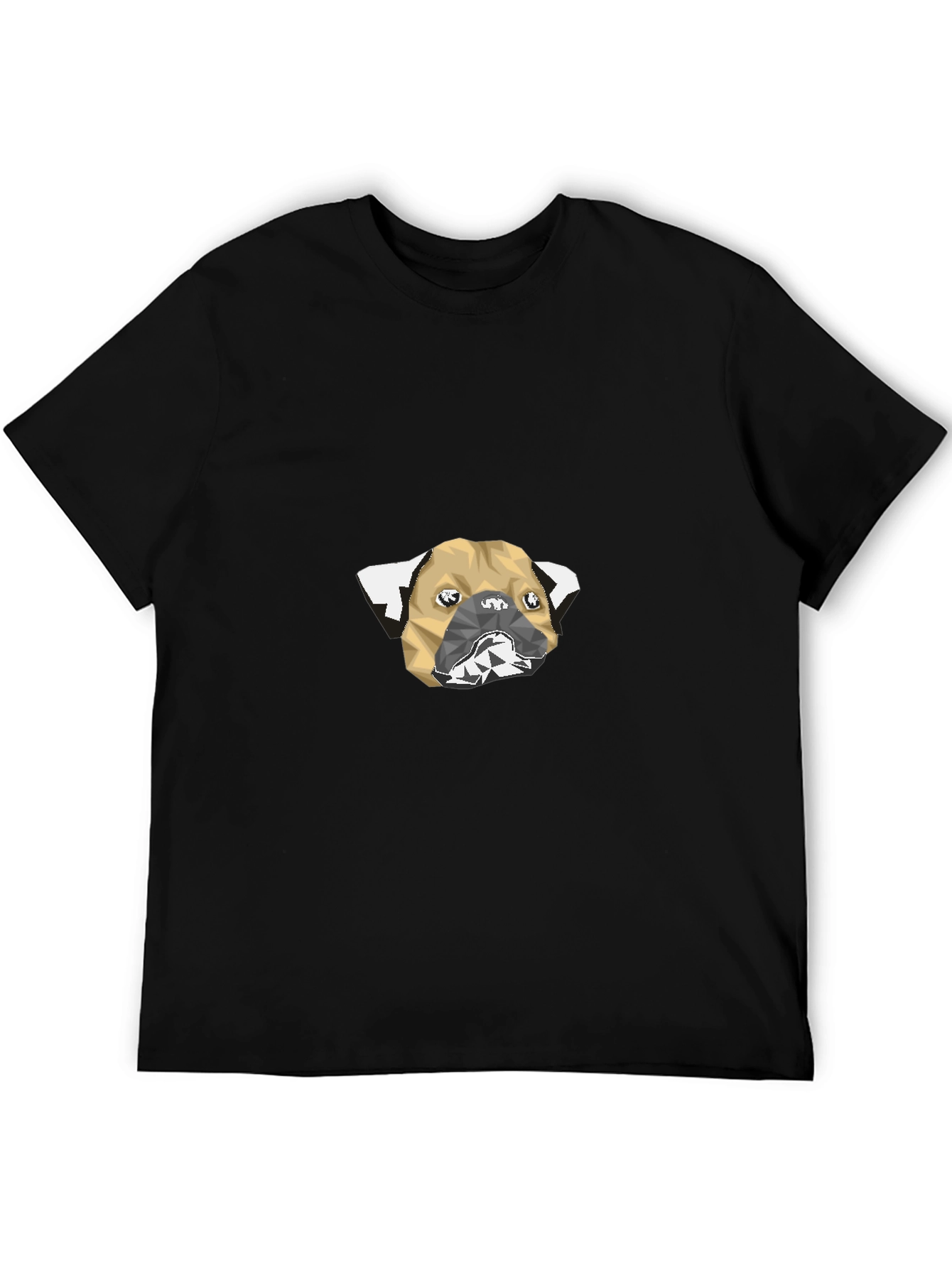 Modern Pug Graphic T-Shirt