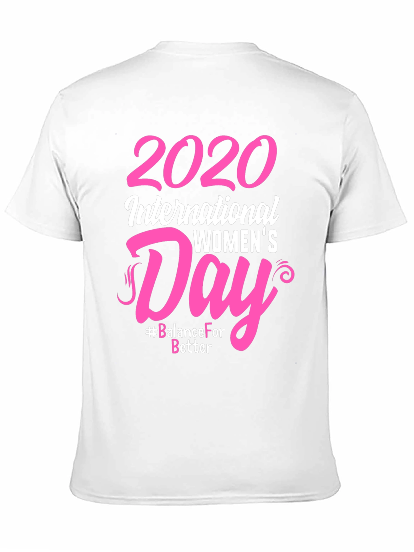 2020 International Womens Day T-Shirt Balance For Better