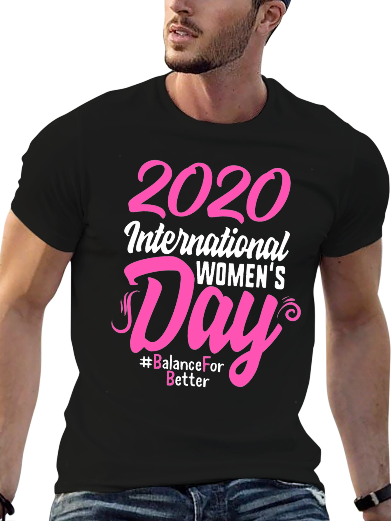 2020 International Womens Day T-Shirt Balance For Better