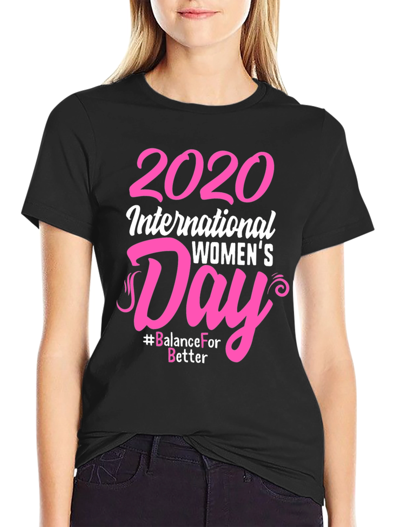 2020 International Womens Day T-Shirt Balance For Better