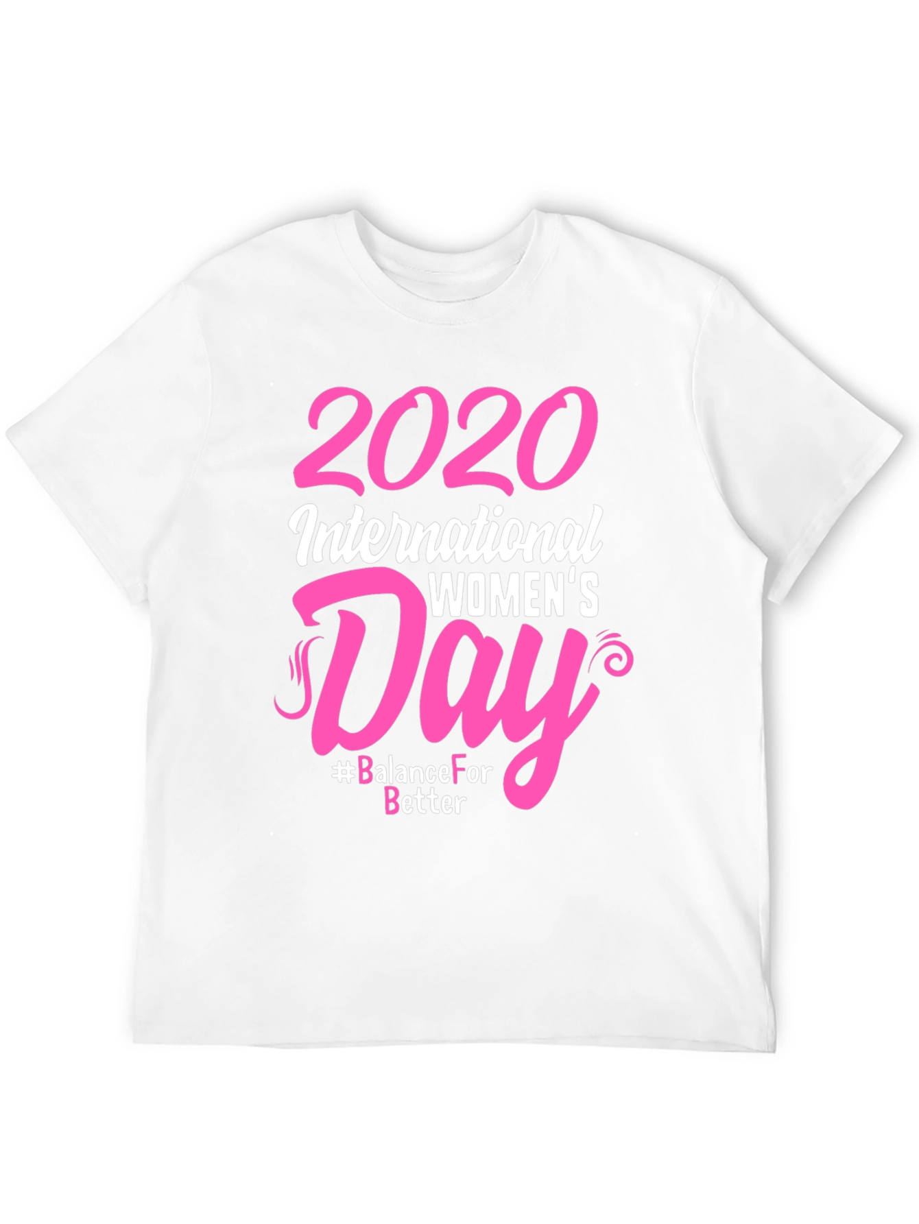 2020 International Womens Day T-Shirt Balance For Better
