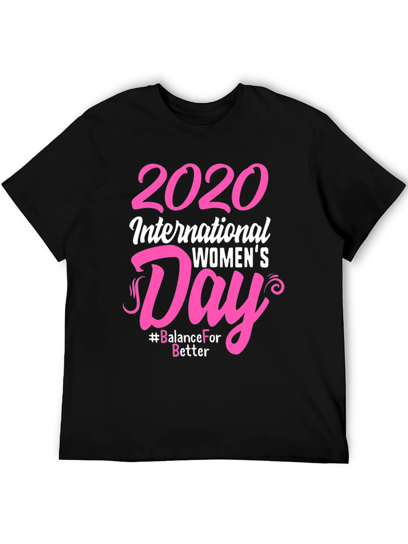 2020 International Womens Day T-Shirt Balance For Better