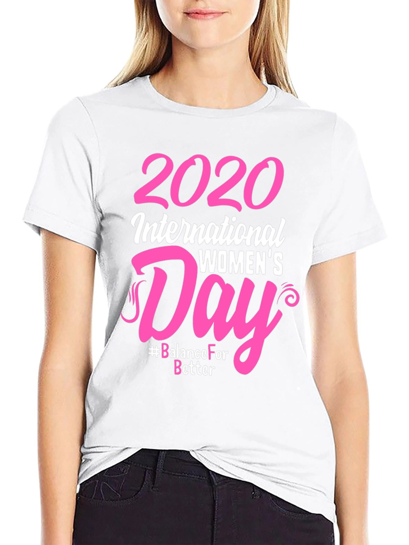 2020 International Womens Day T-Shirt Balance For Better