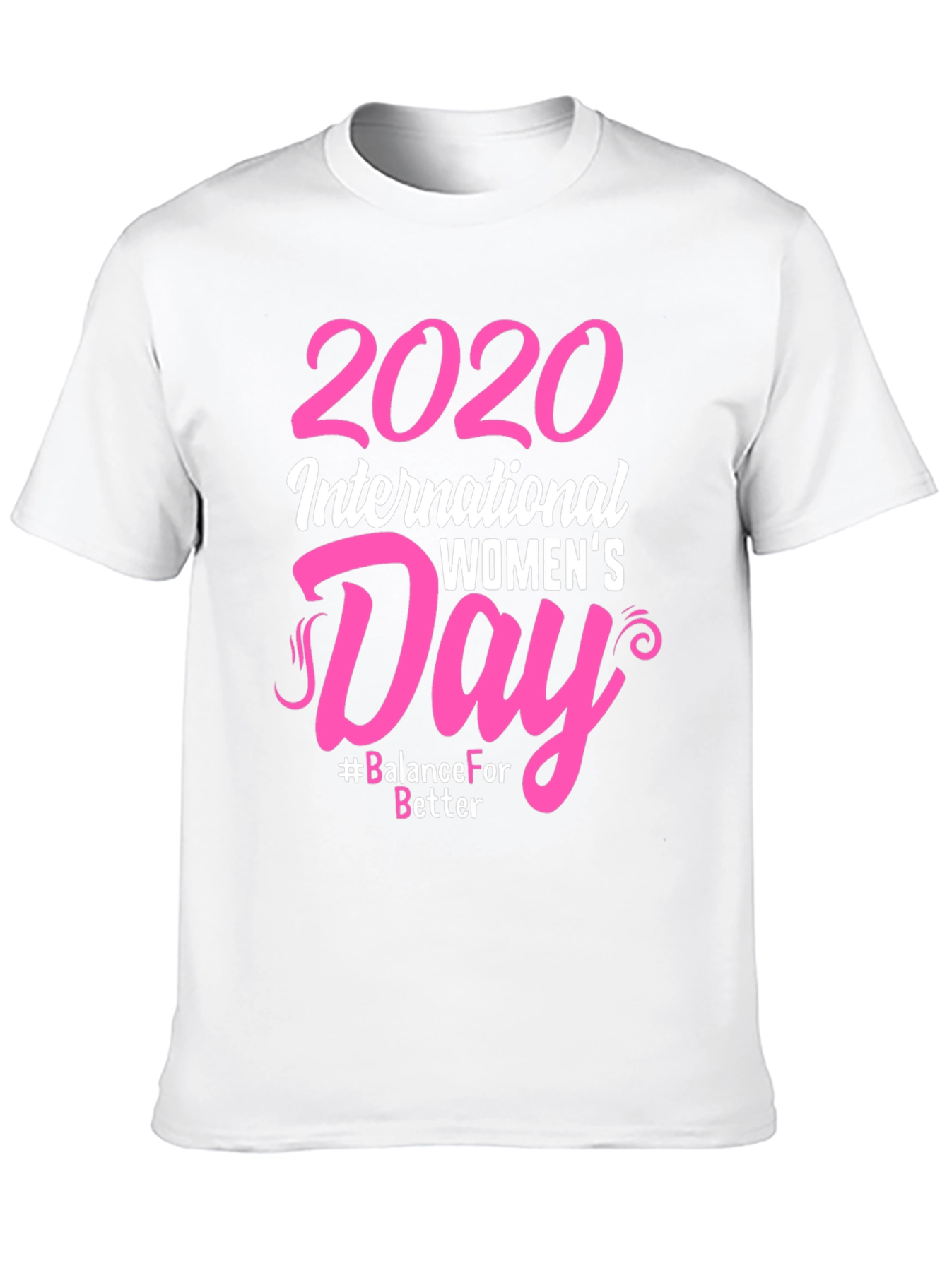 2020 International Womens Day T-Shirt Balance For Better