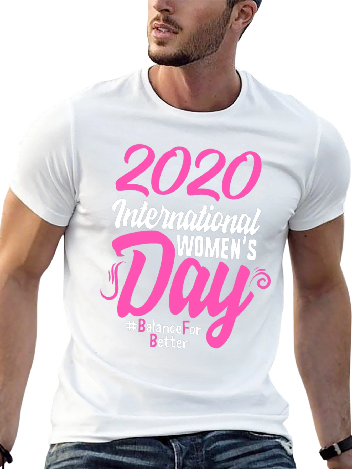 2020 International Womens Day T-Shirt Balance For Better