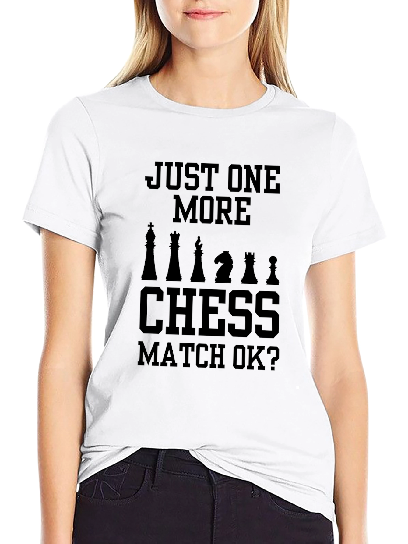 Just One More Chess Match T-Shirt