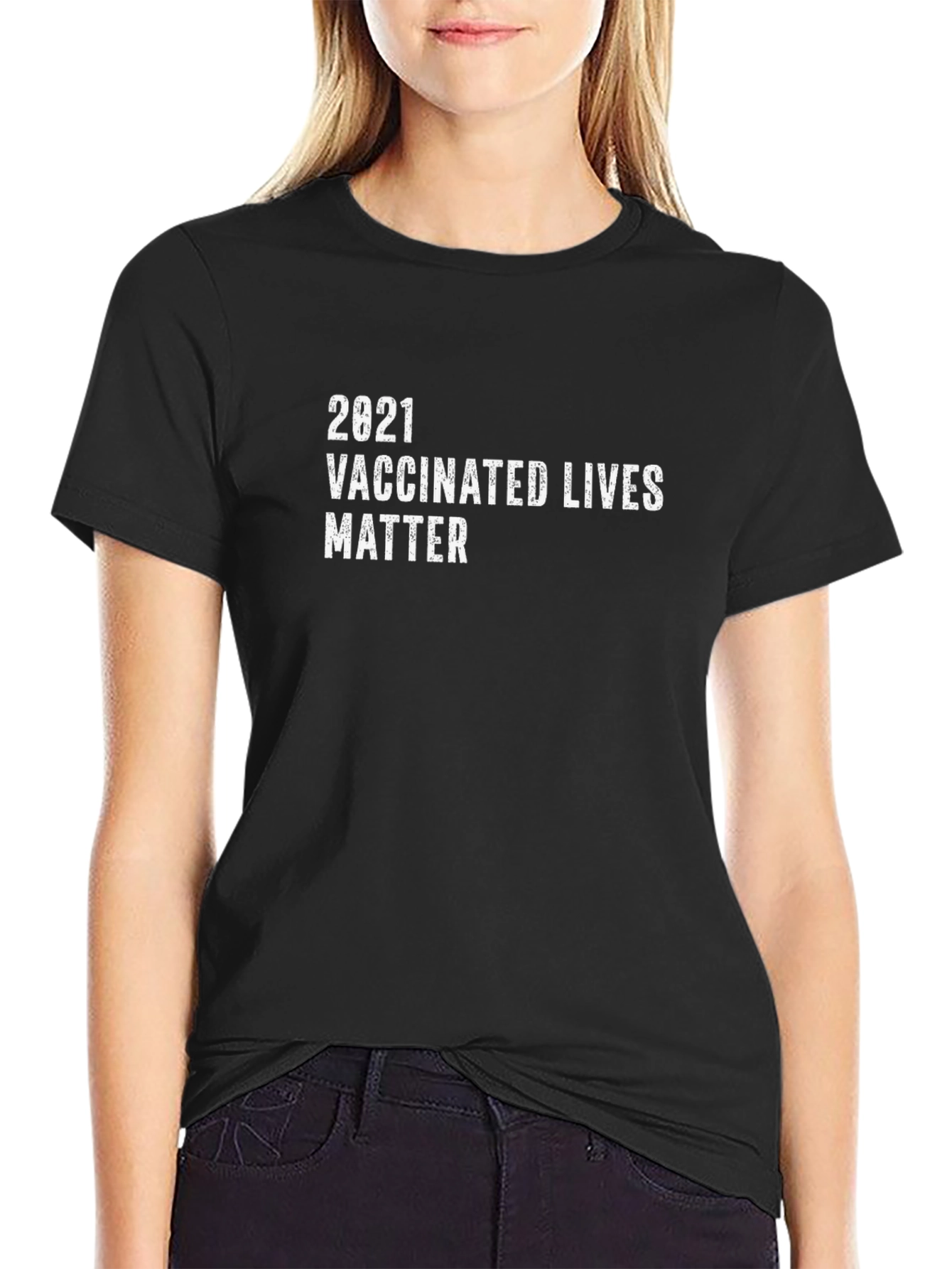 2021 Vaccinated Lives Matter T-Shirt