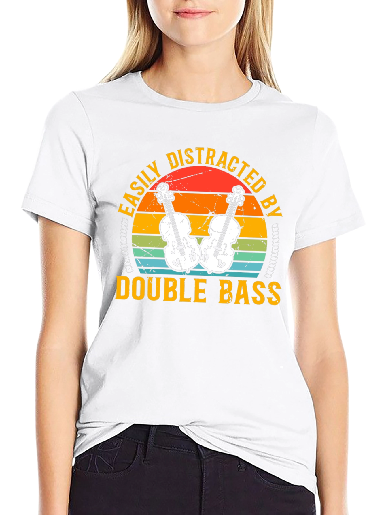 Double Bass Music T-Shirt
