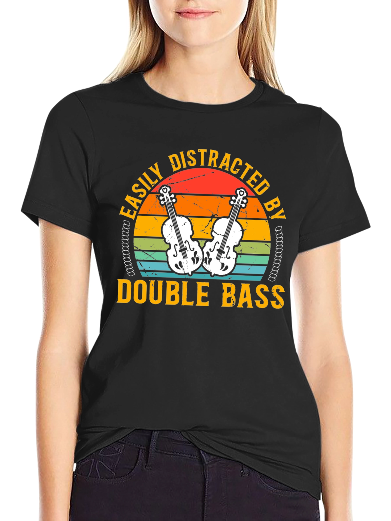 Double Bass Music T-Shirt