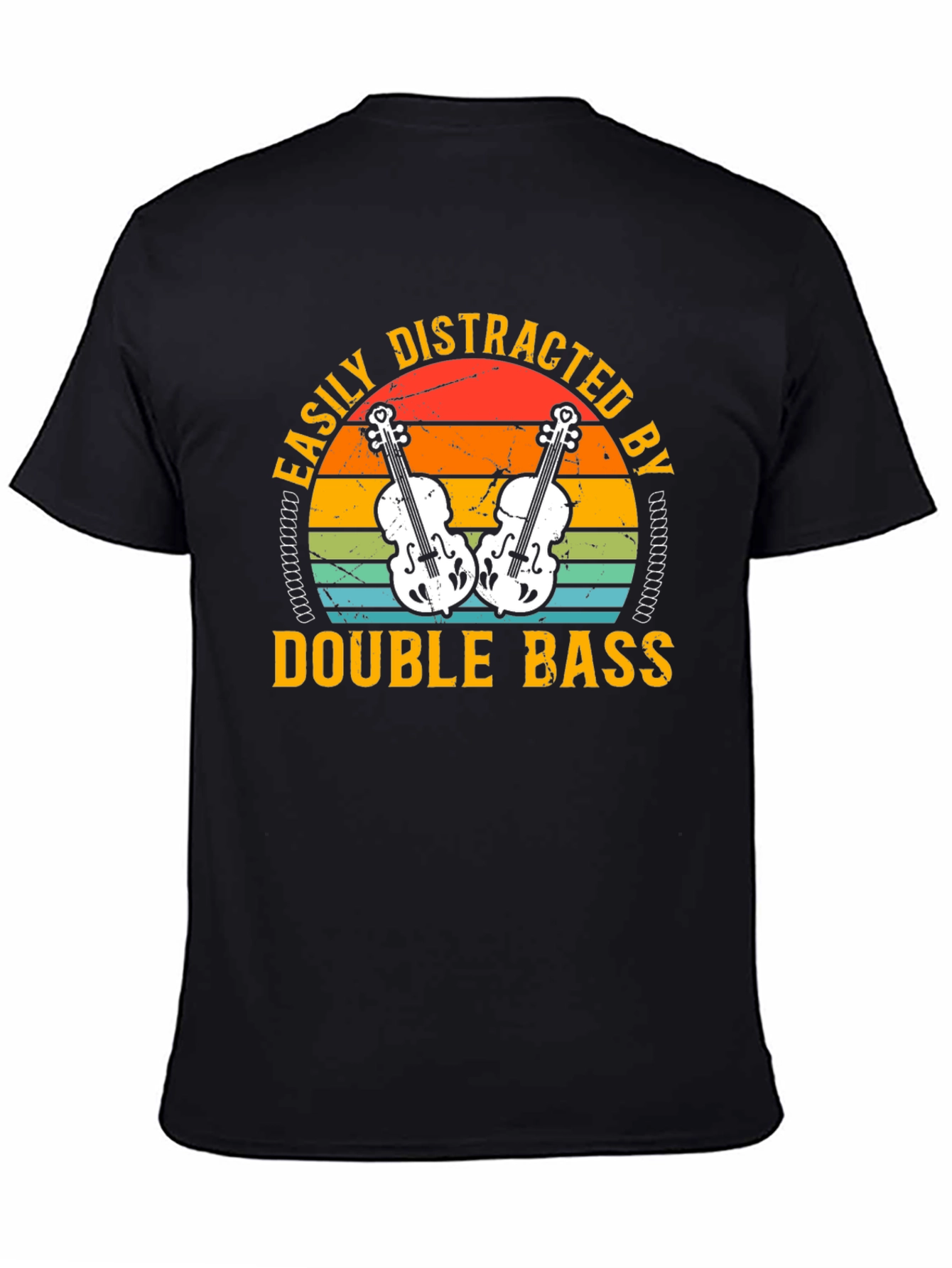 Double Bass Music T-Shirt