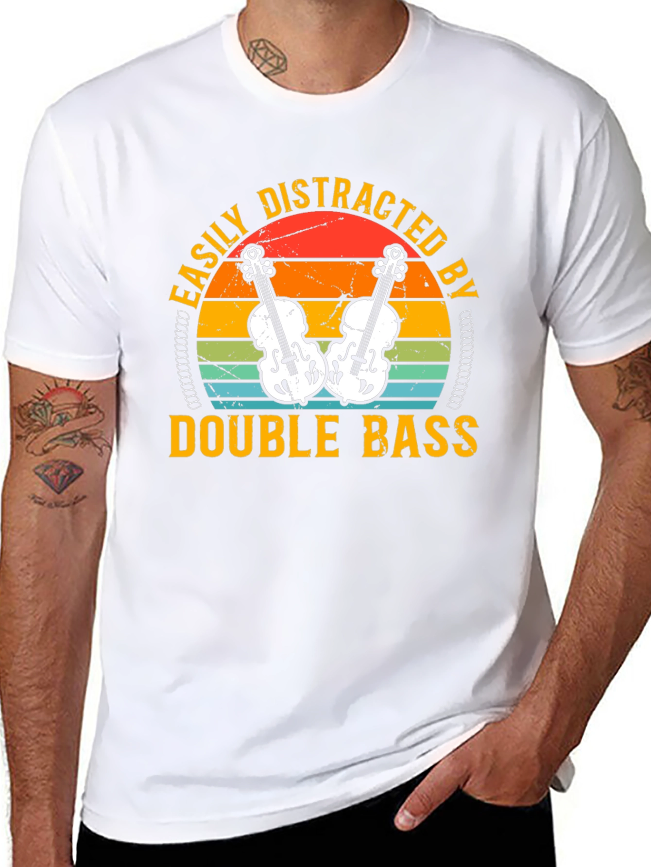 Double Bass Music T-Shirt