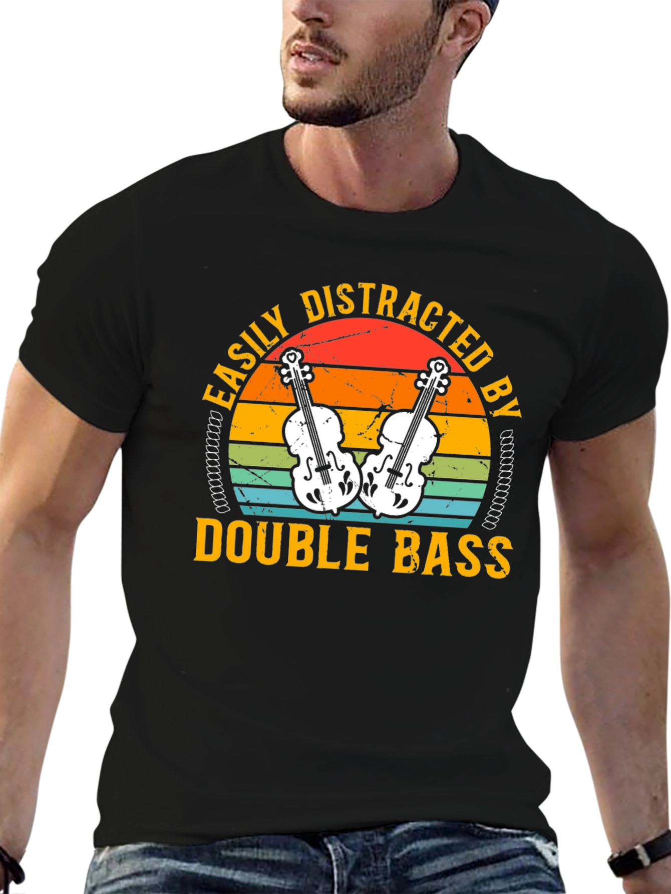 Double Bass Music T-Shirt