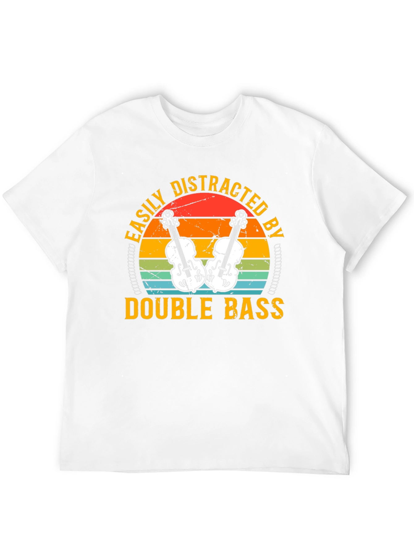 Double Bass Music T-Shirt