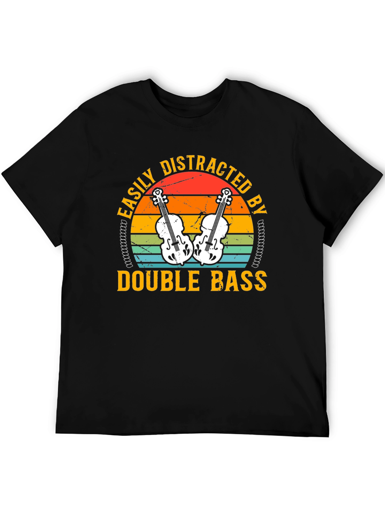 Double Bass Music T-Shirt
