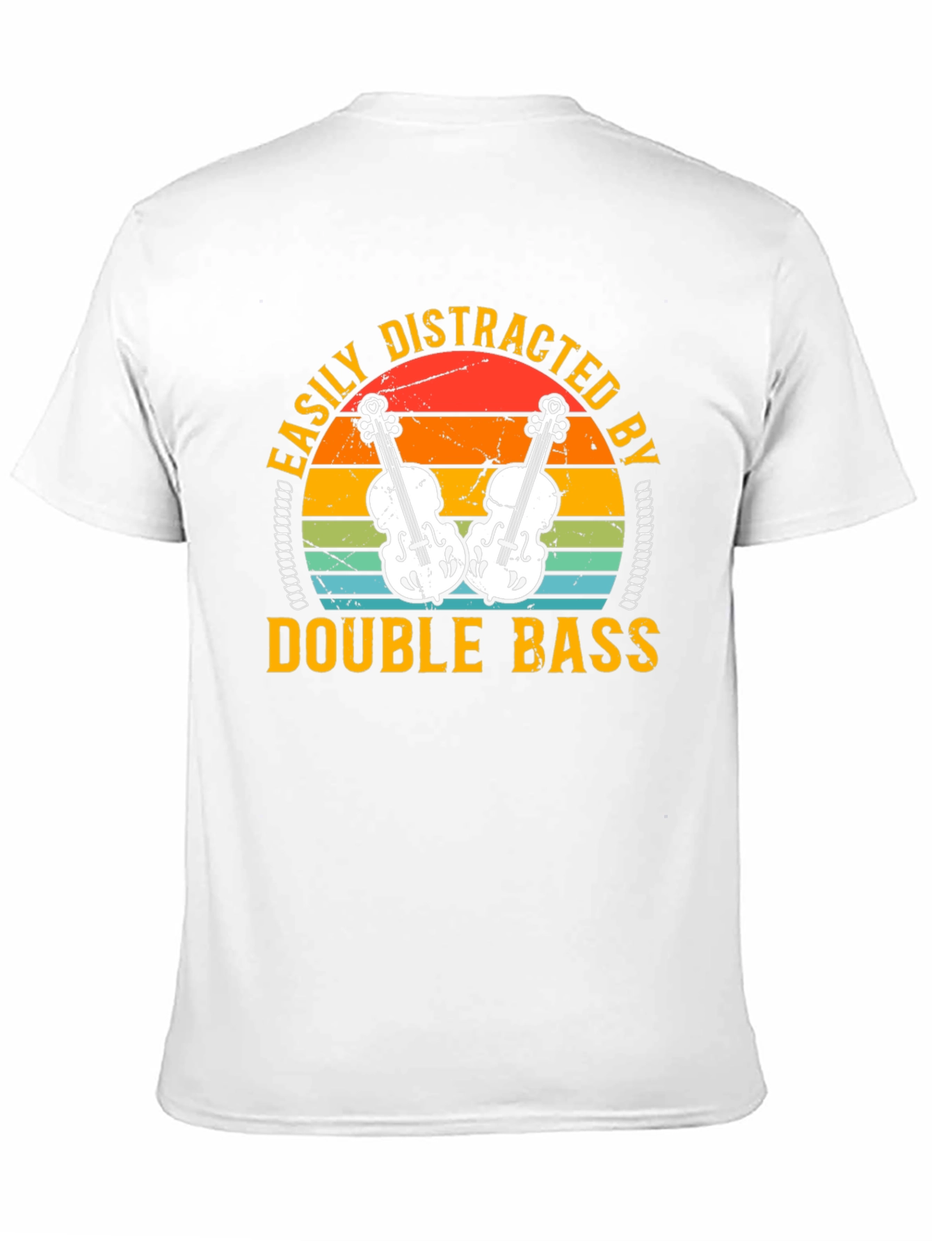 Double Bass Music T-Shirt