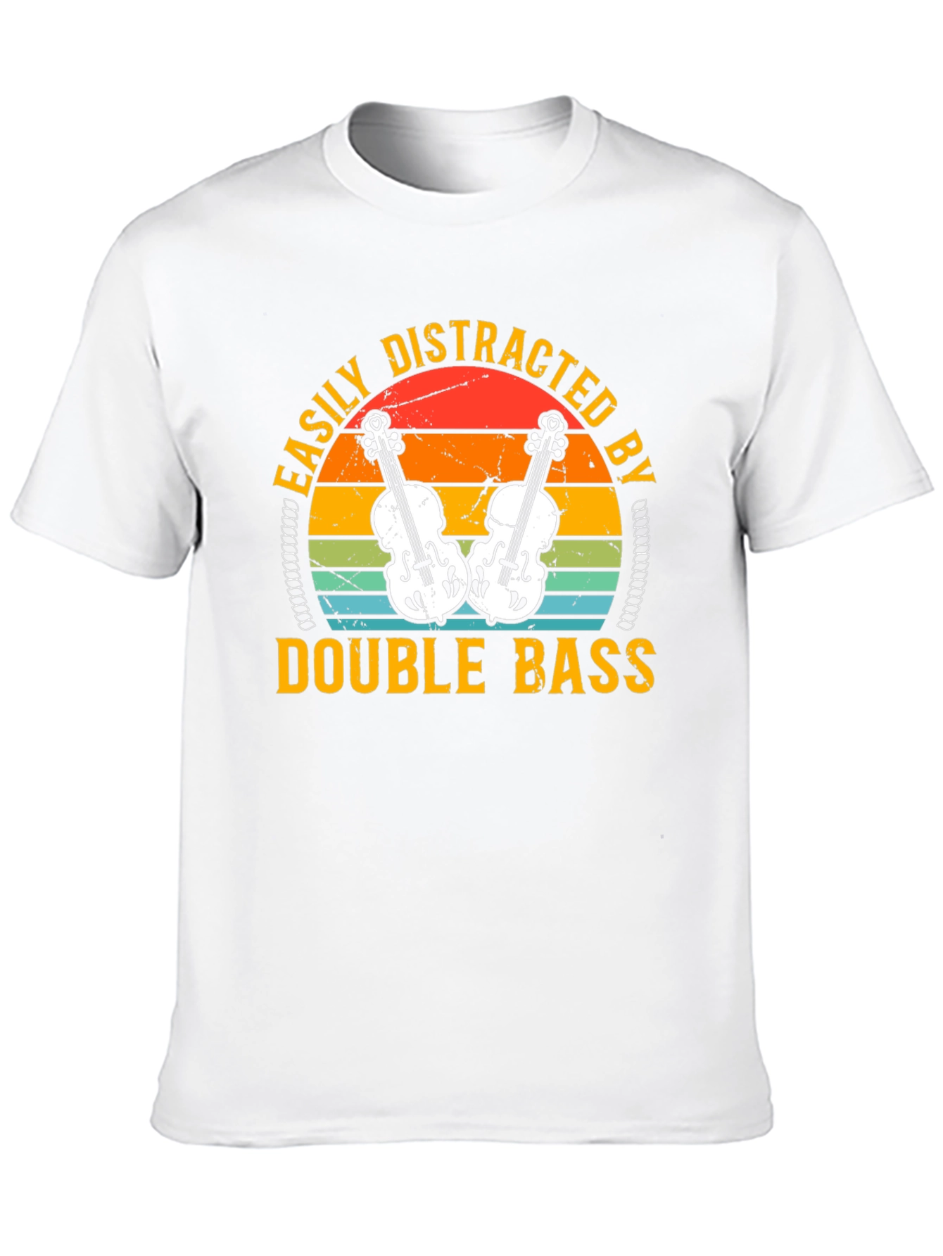Double Bass Music T-Shirt