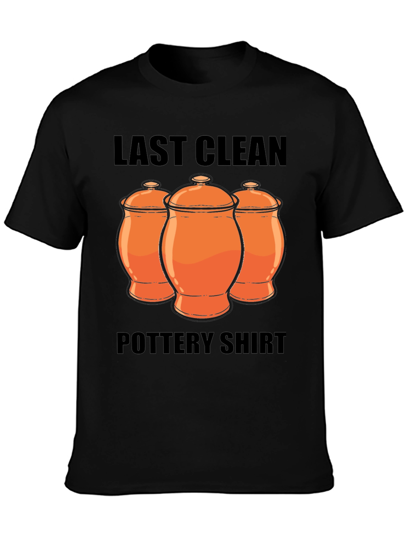 Last Clean Pottery Shirt Graphic Tee