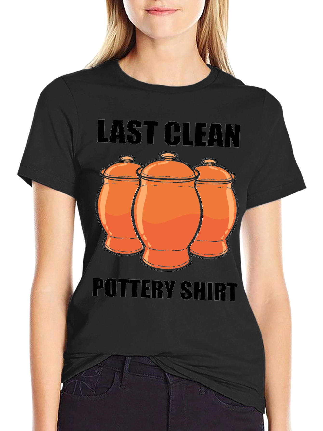 Last Clean Pottery Shirt Graphic Tee