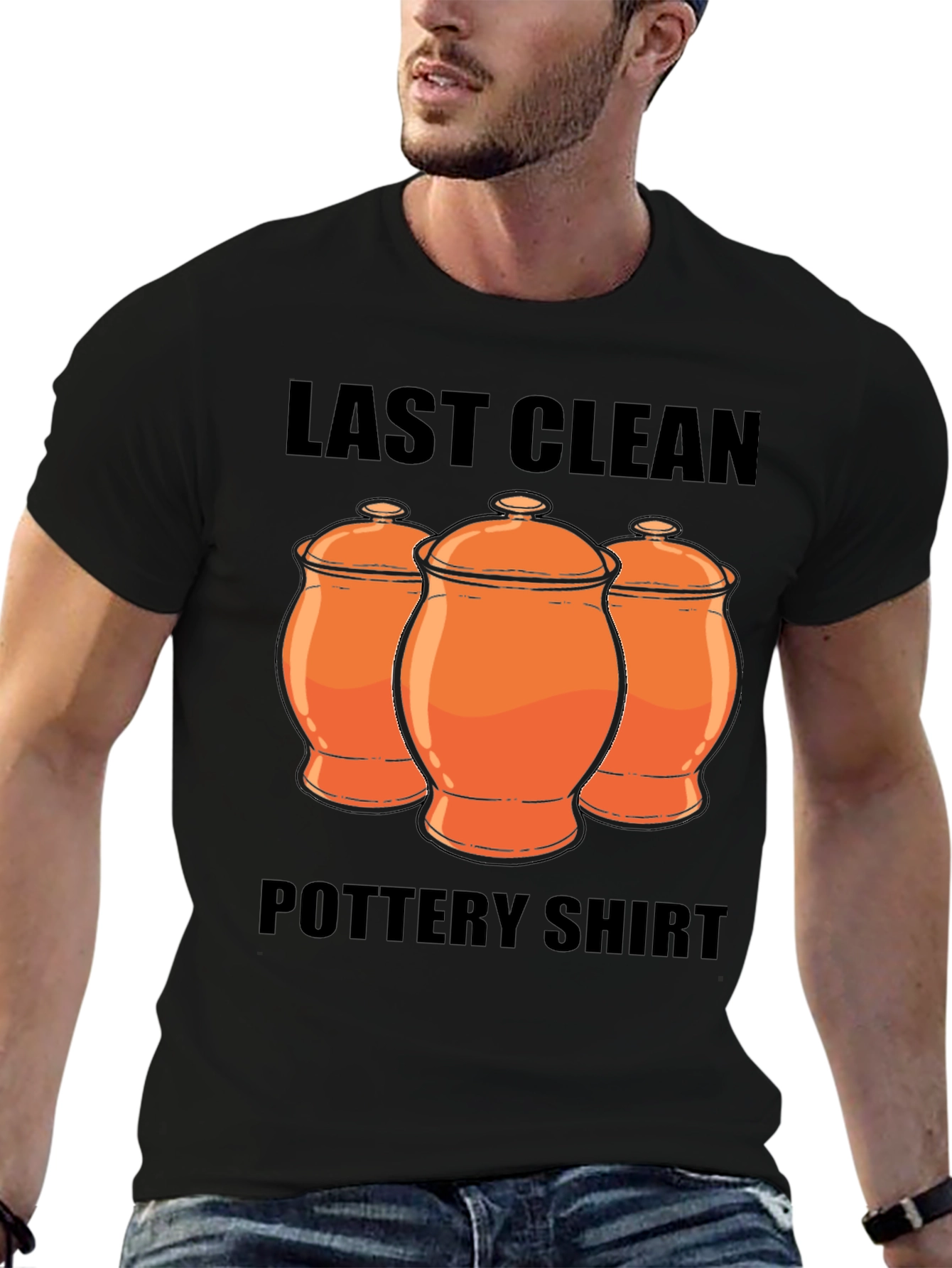 Last Clean Pottery Shirt Graphic Tee
