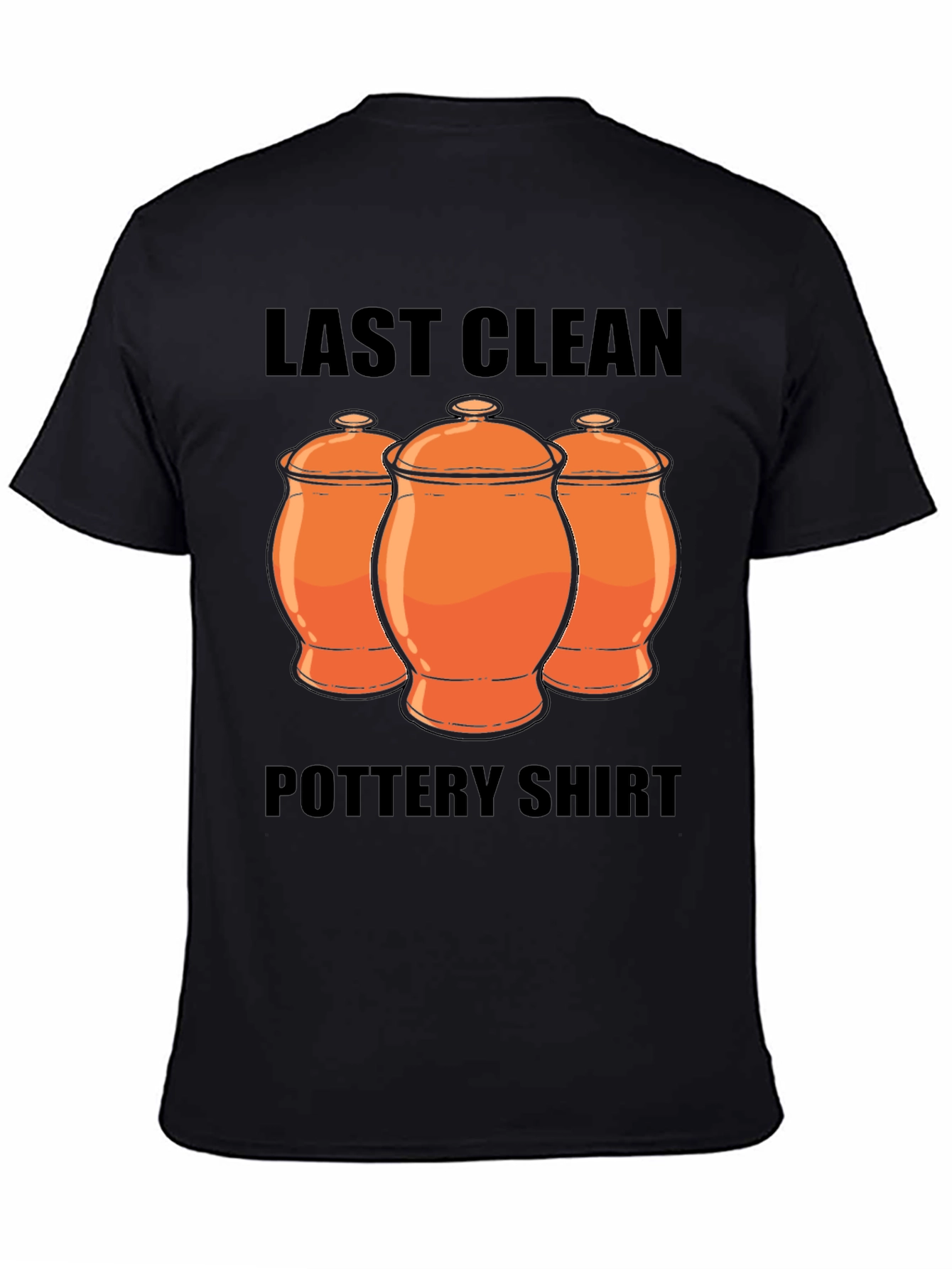 Last Clean Pottery Shirt Graphic Tee