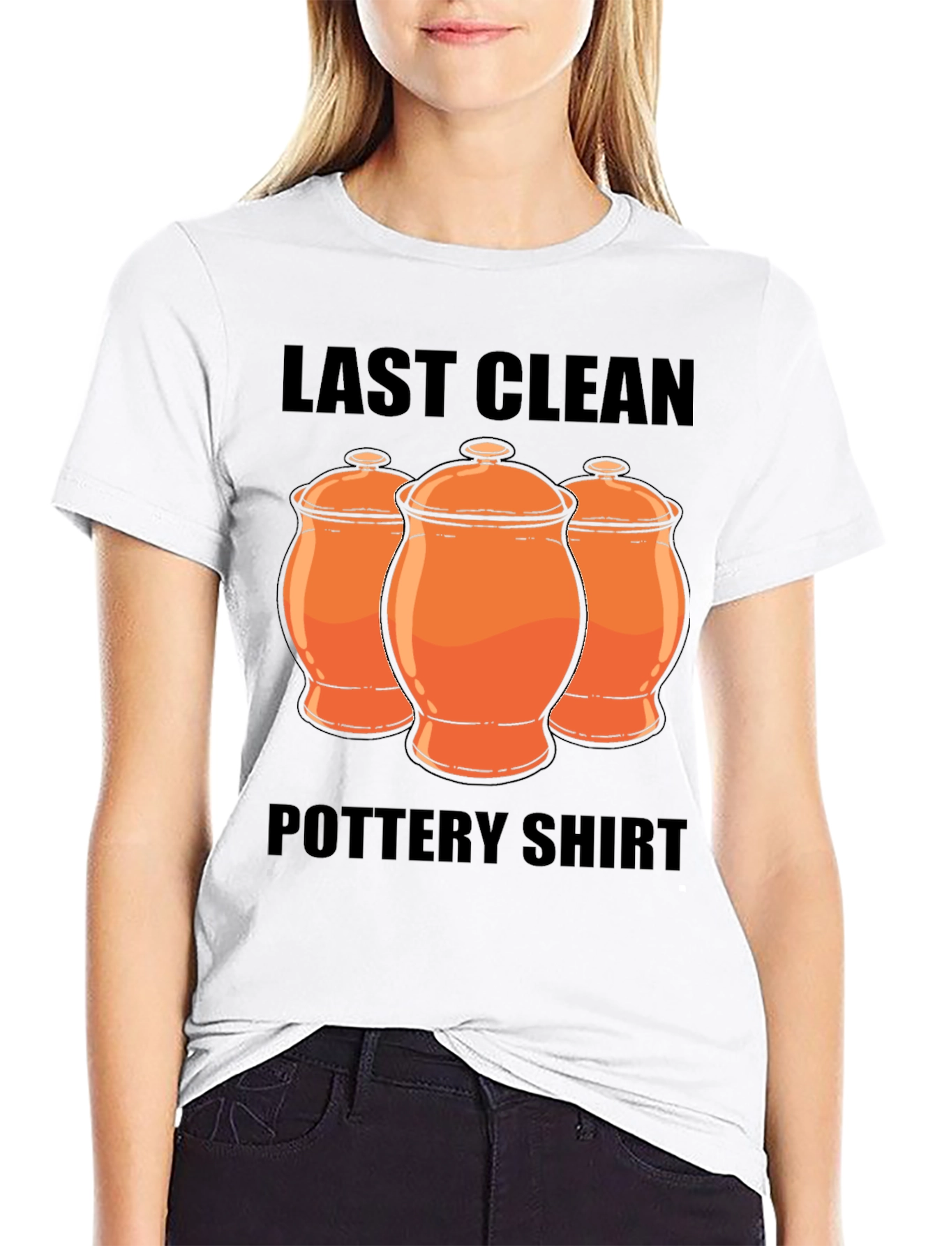 Last Clean Pottery Shirt Graphic Tee