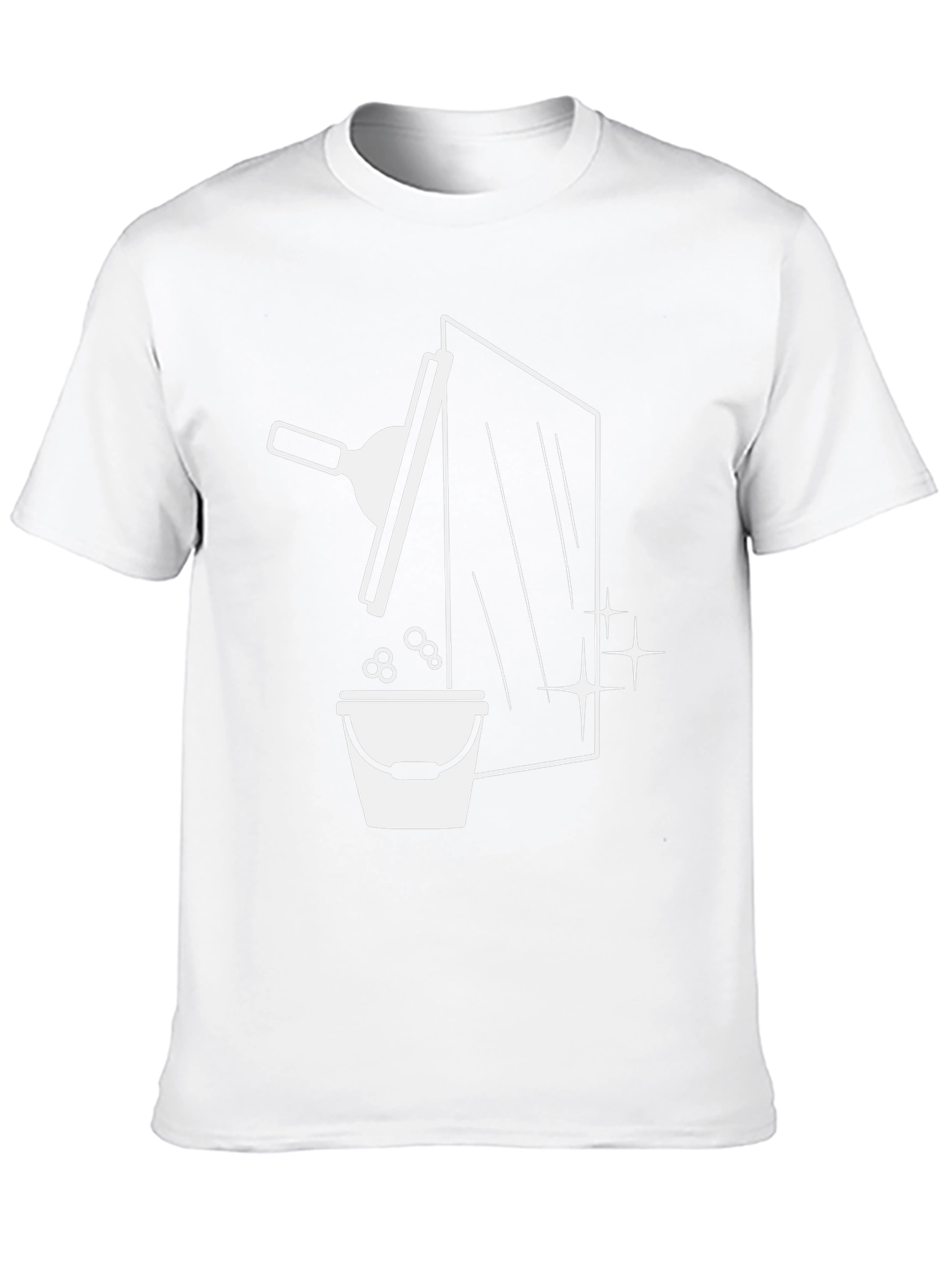 Window Cleaner T-Shirt
