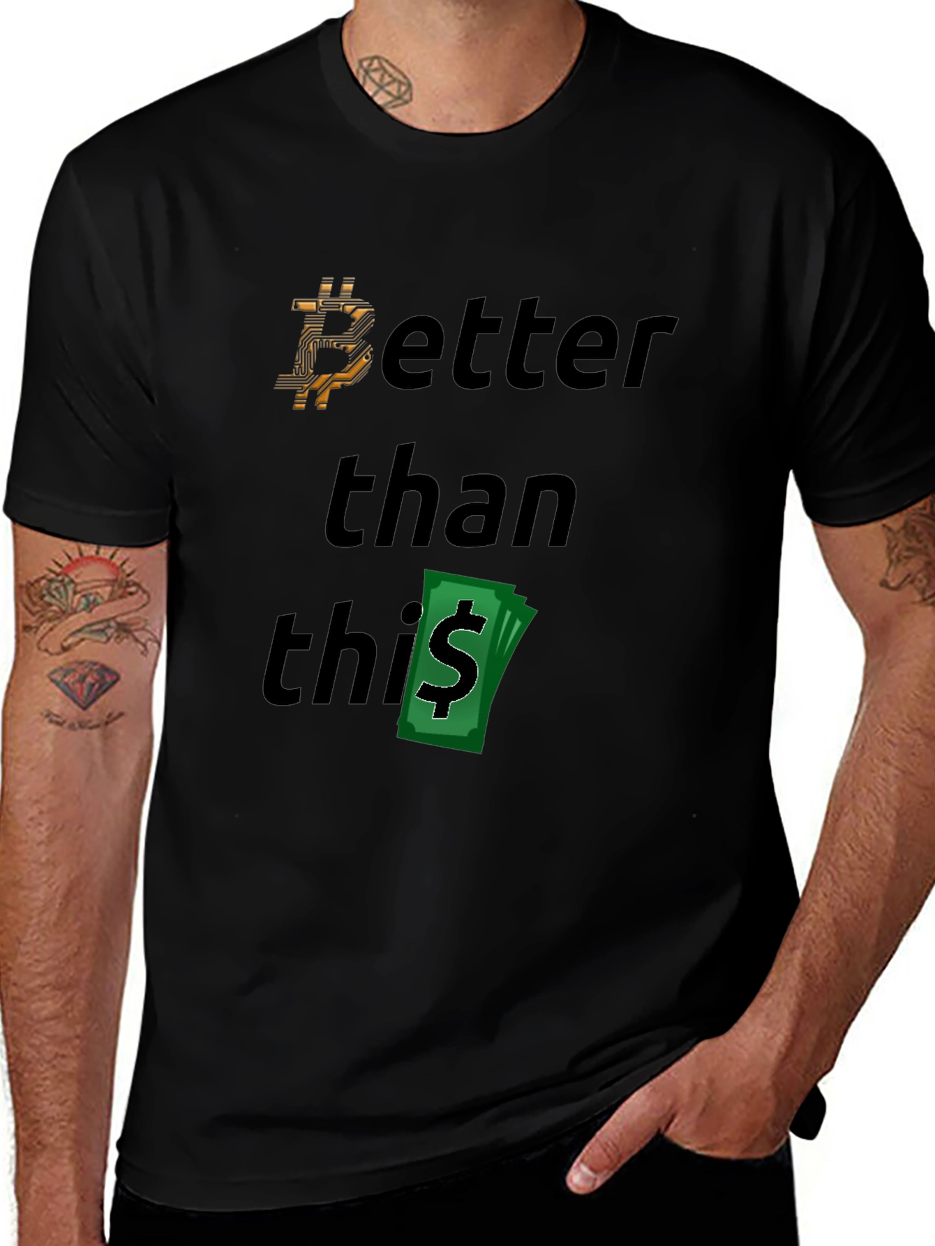 Bitcoin > Money T-Shirt