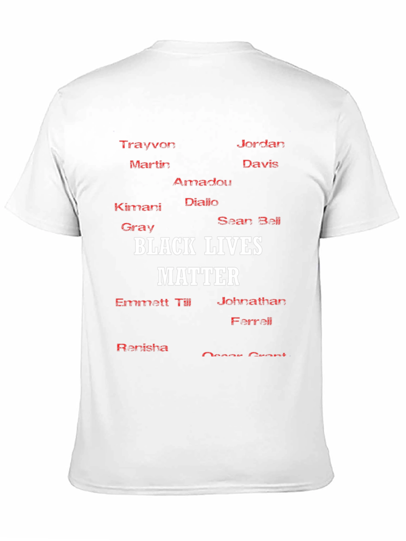Black Lives Matter Tribute T-Shirt