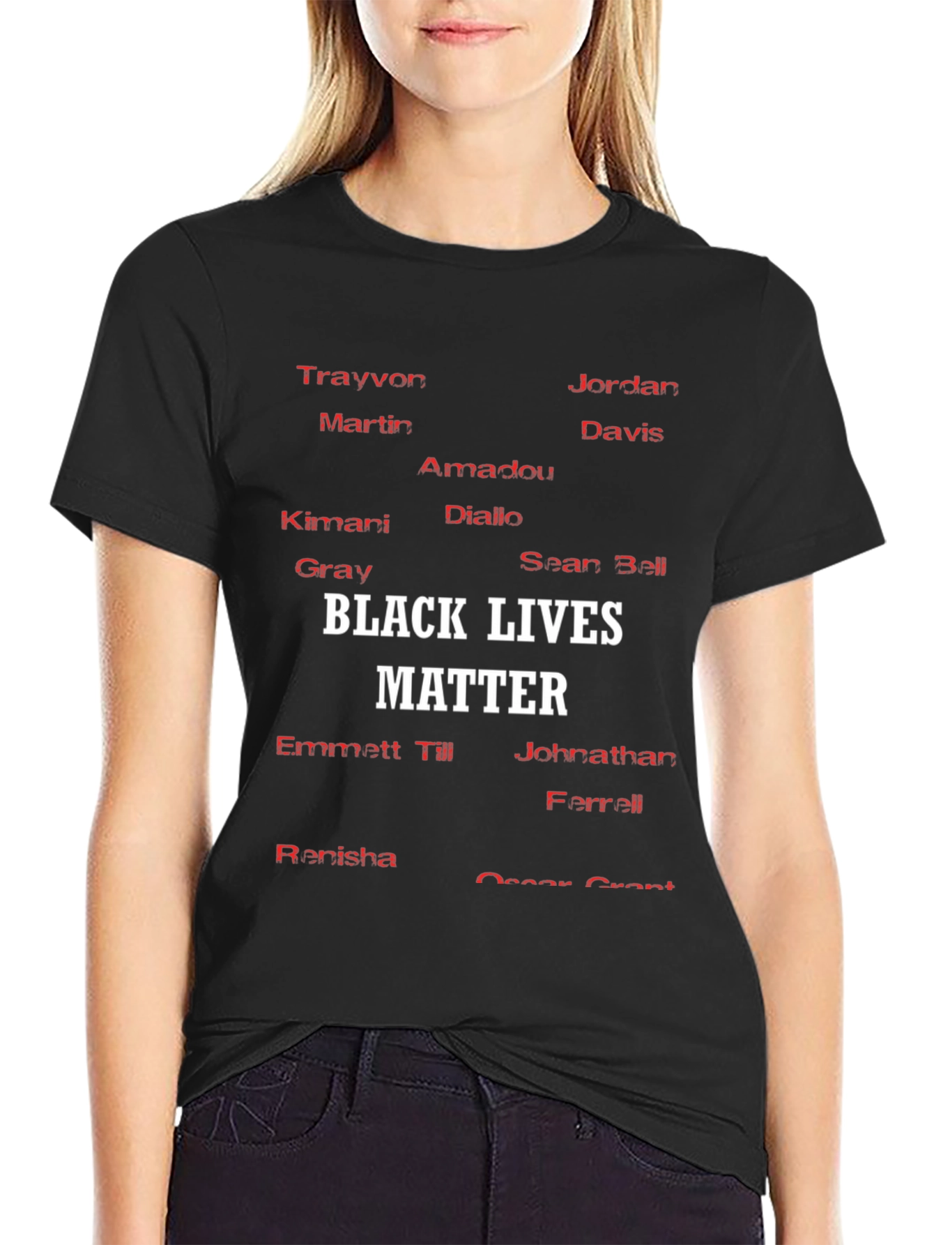 Black Lives Matter Tribute T-Shirt