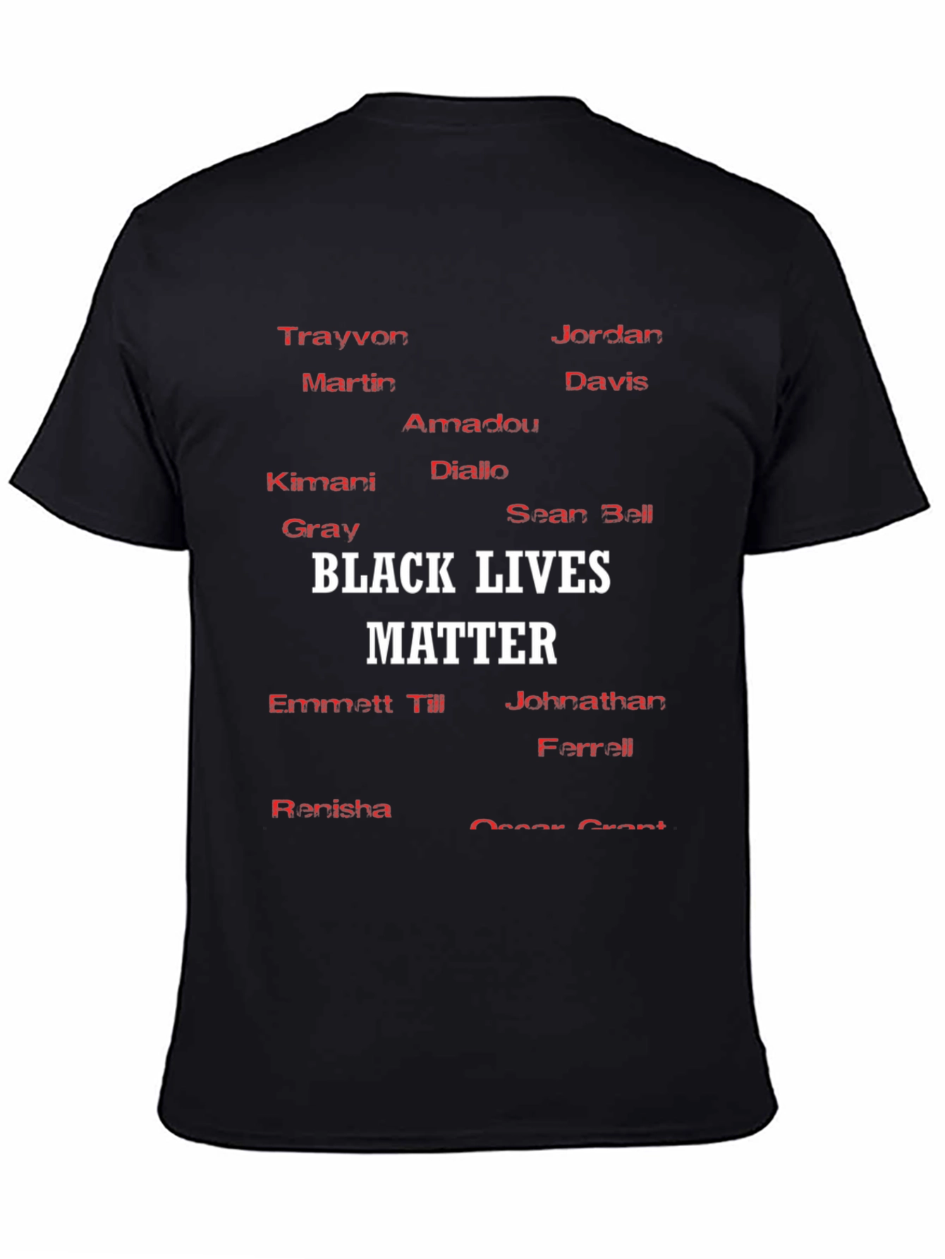 Black Lives Matter Tribute T-Shirt