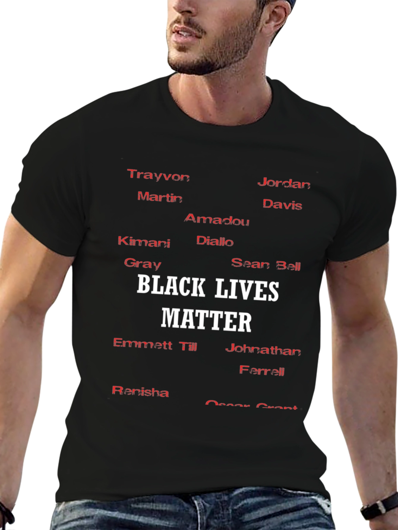 Black Lives Matter Tribute T-Shirt