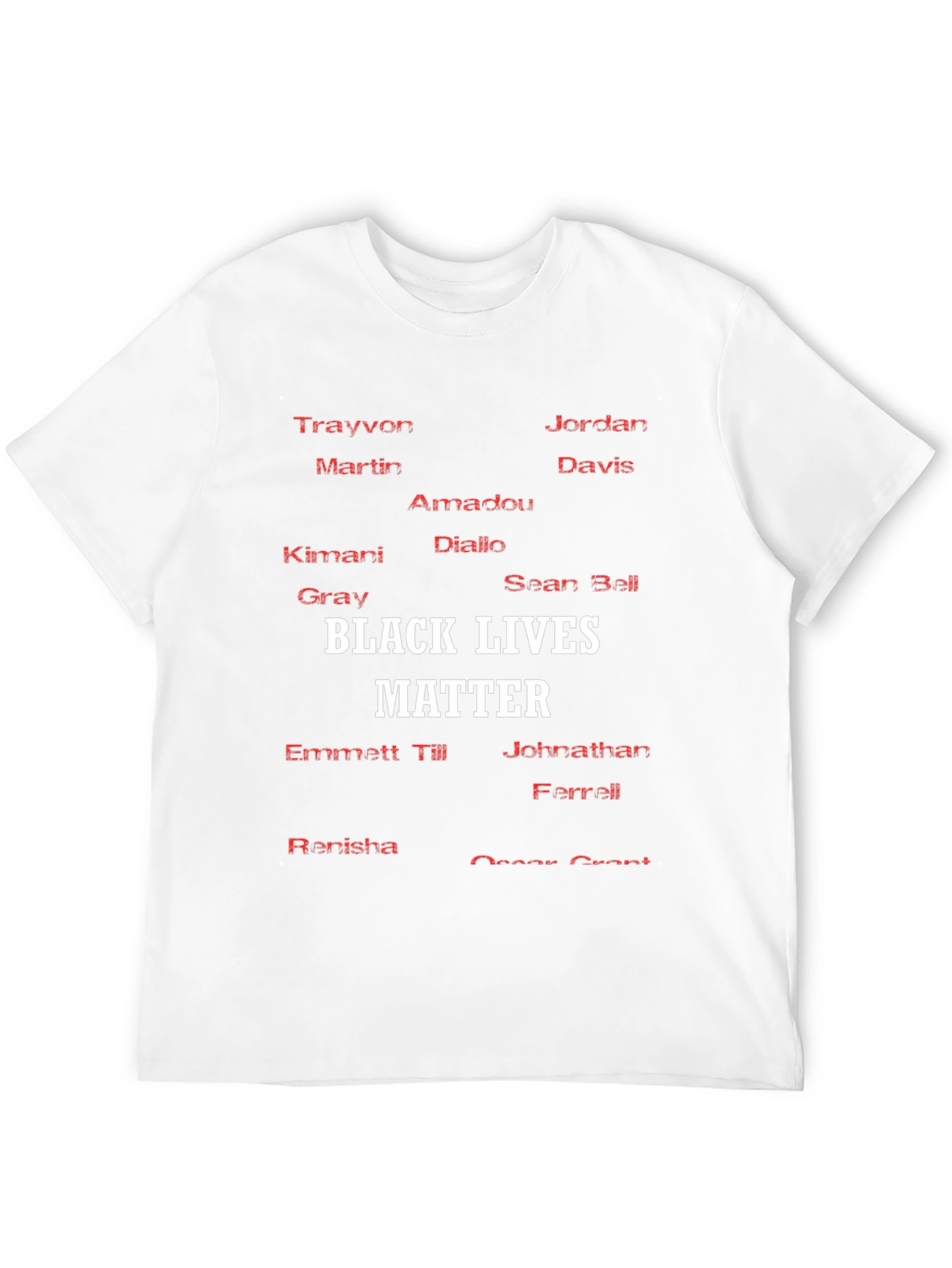 Black Lives Matter Tribute T-Shirt