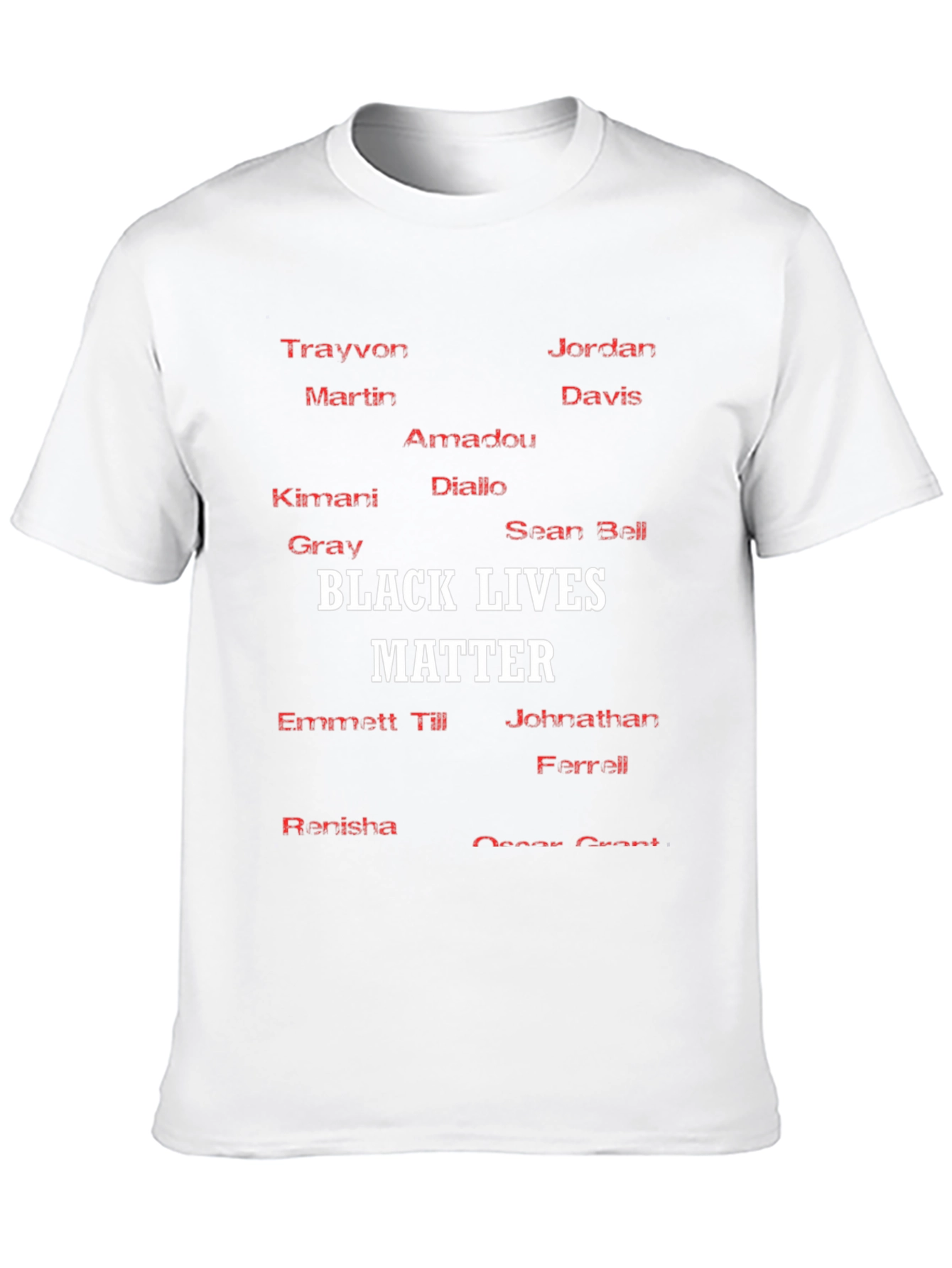 Black Lives Matter Tribute T-Shirt